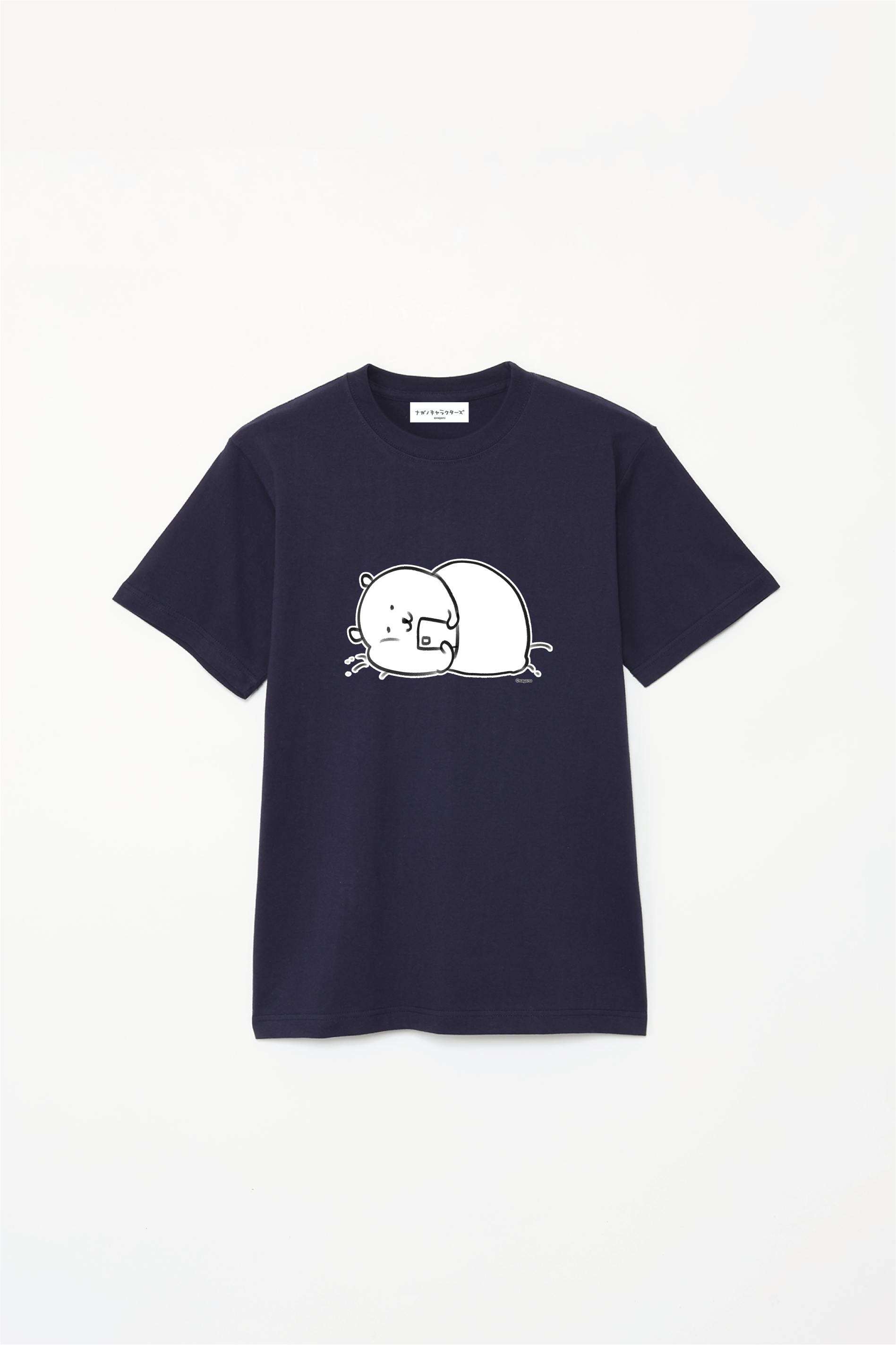 ナガノキャラクターズ くま（寝転び） Tシャツ – Talking ODM