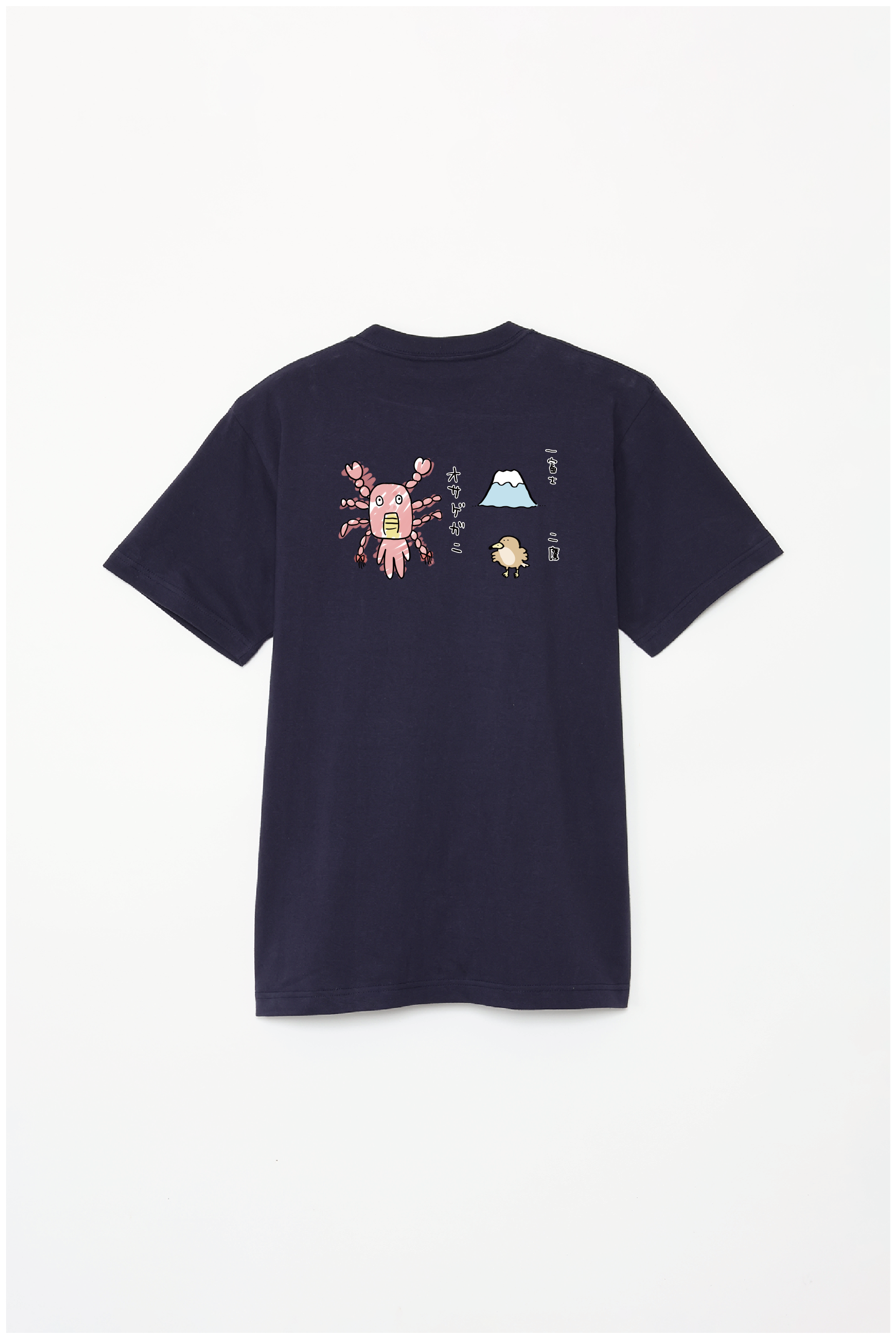 ナガノキャラクターズ オサゲガニ Tシャツ – Talking ODM
