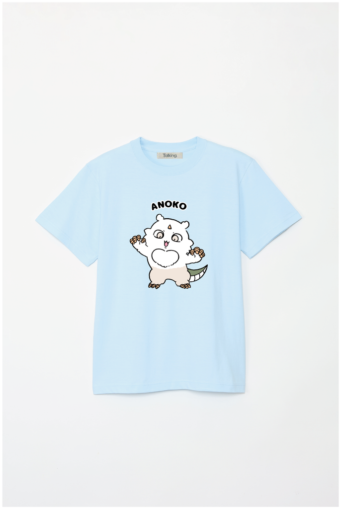 ちいかわ あのこ1（みんなデザイン） Tシャツ – Talking ODM