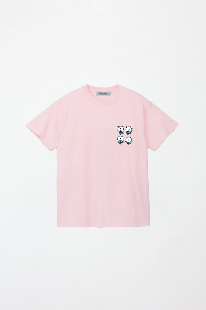 OLLEBOREBLA ピンクキャラクターシャツ Mサイズ&カットソー セット ナガノキャラクターズ 祭り Tシャツ – Talking ODM
