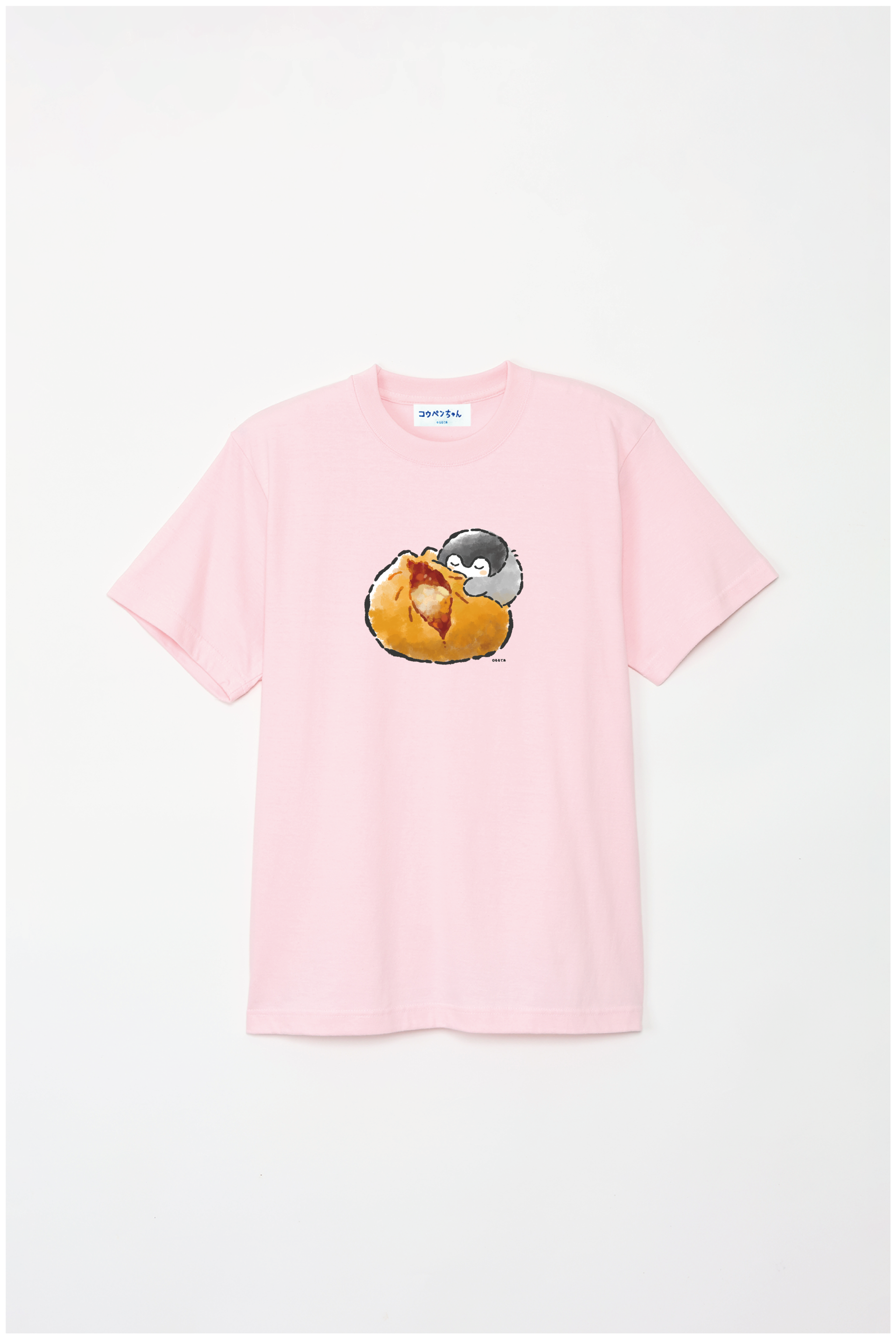 コウペンちゃん ピザまん大好き Tシャツ – Talking ODM