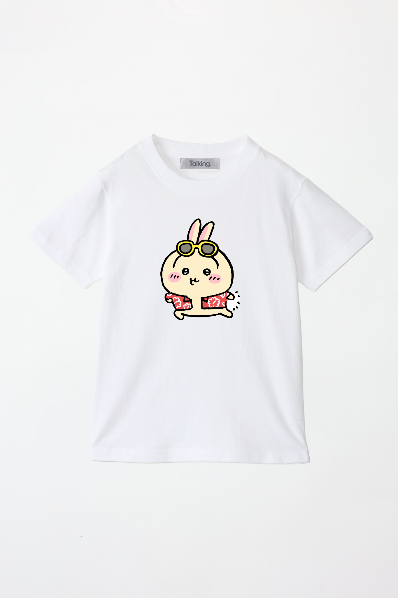 ちいかわ エーッ!!常夏ルック!? キッズTシャツ – Talking ODM