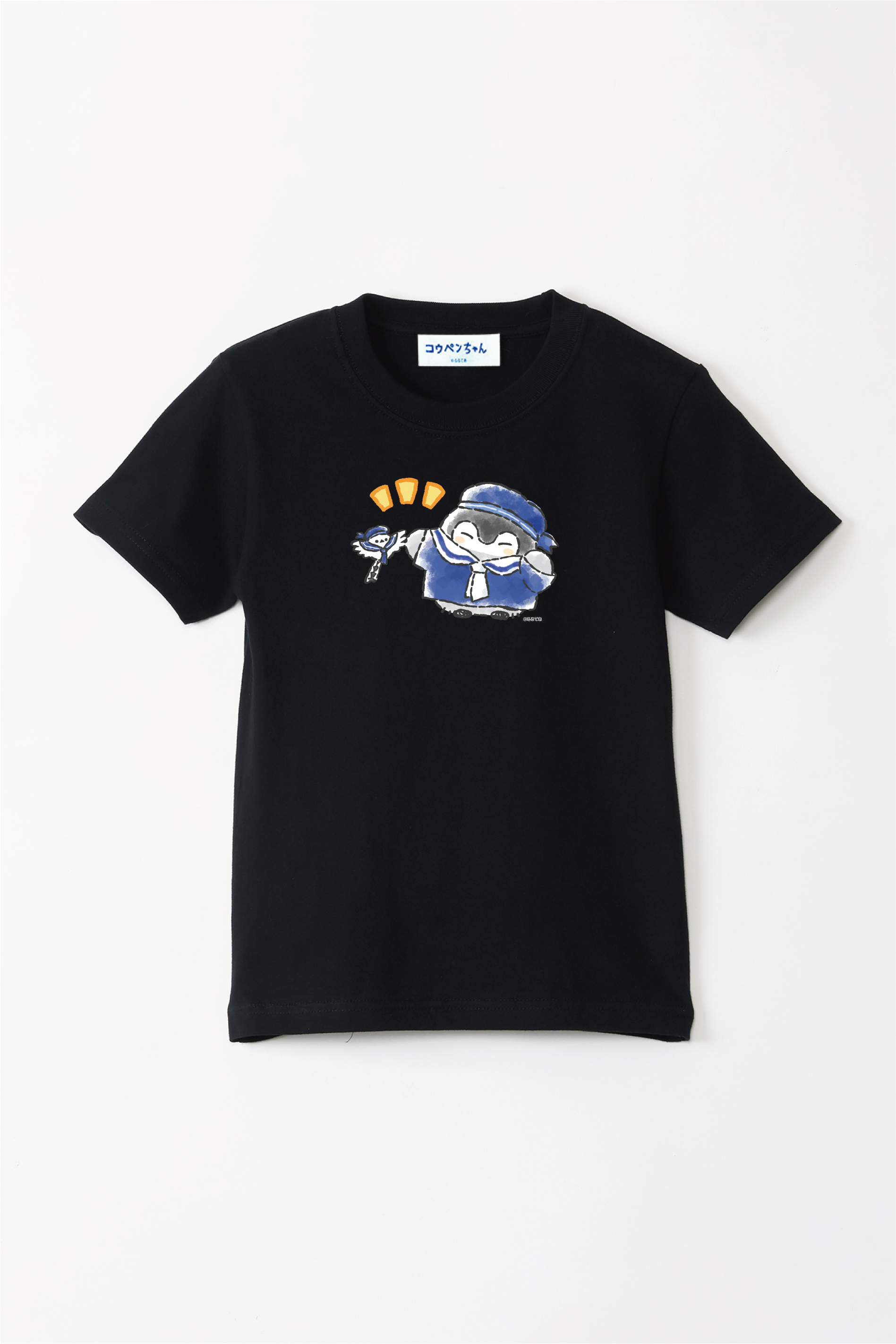 コウペンちゃん コウペンちゃんと邪エナガさん(セーラー) キッズT コウペンちゃん コウペンちゃんと邪エナガさん(セーラー) キッズT
