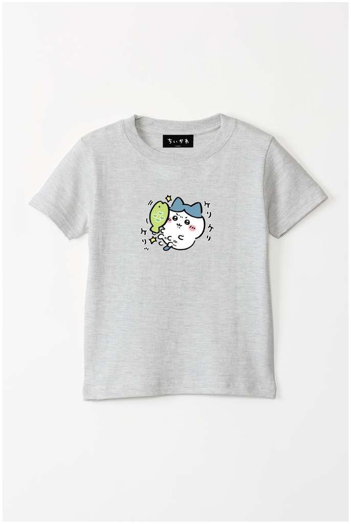 ちいかわ ケリケリケリッ キッズTシャツ – Talking ODM