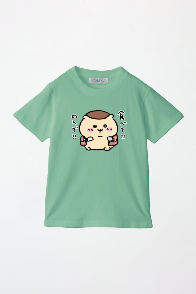 ちいかわ くりまんじゅうデザイン Tシャツ – Talking ODM