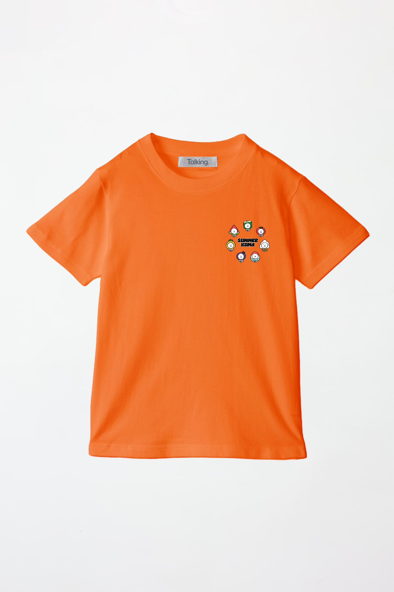 ナガノキャラクターズ summer kuma キッズTシャツ – Talking ODM