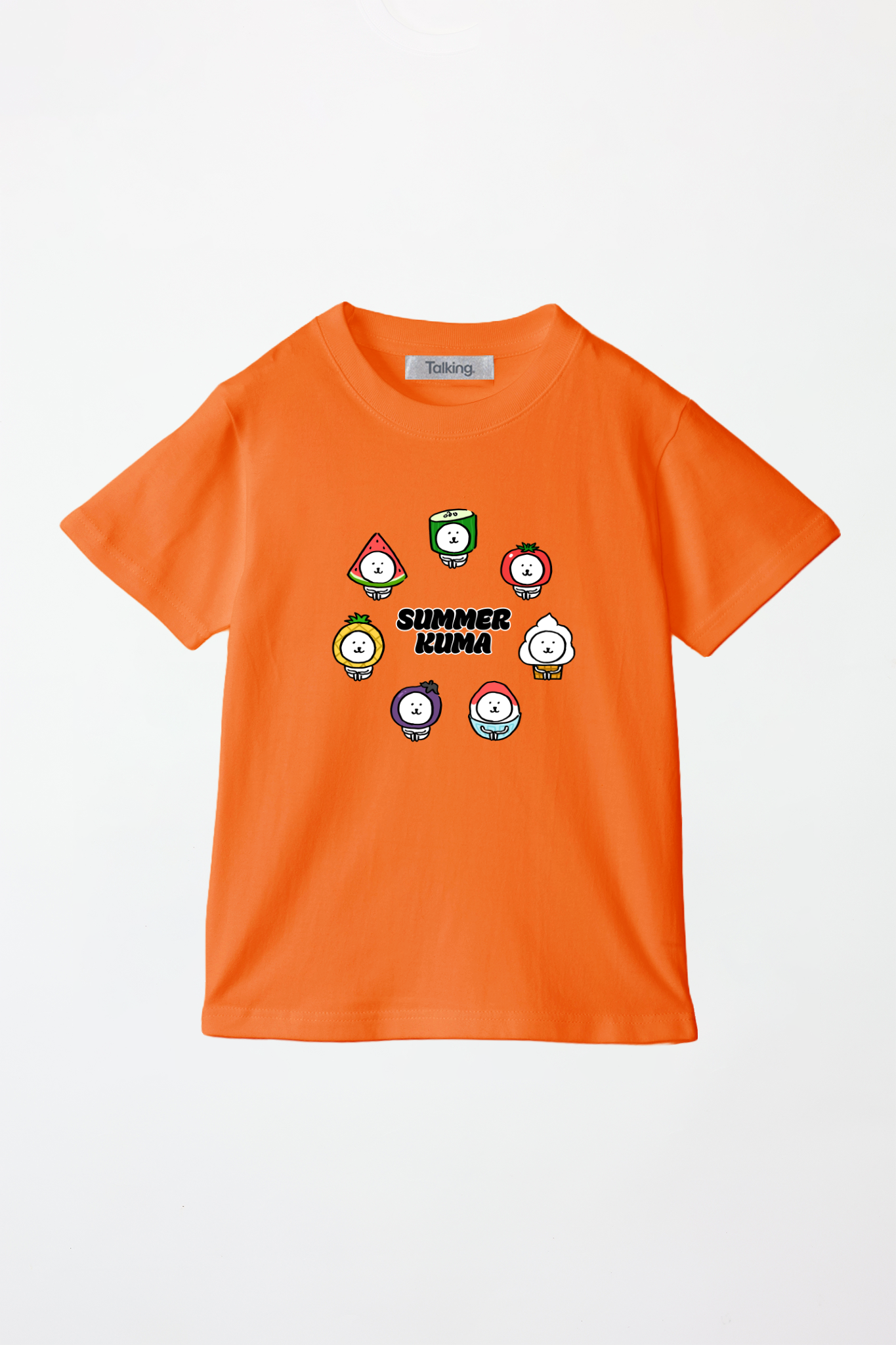 ナガノキャラクターズ summer kuma キッズTシャツ – Talking ODM
