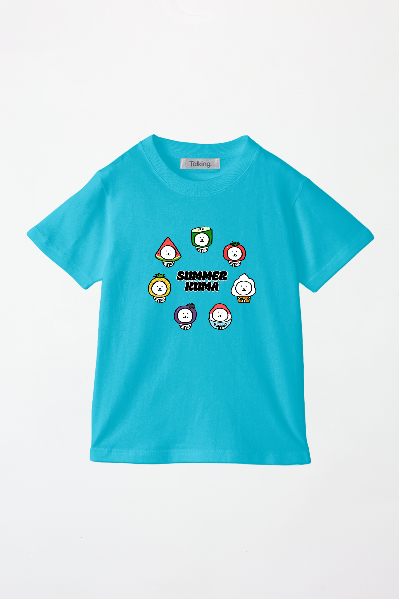 ナガノキャラクターズ summer kuma キッズTシャツ – Talking ODM