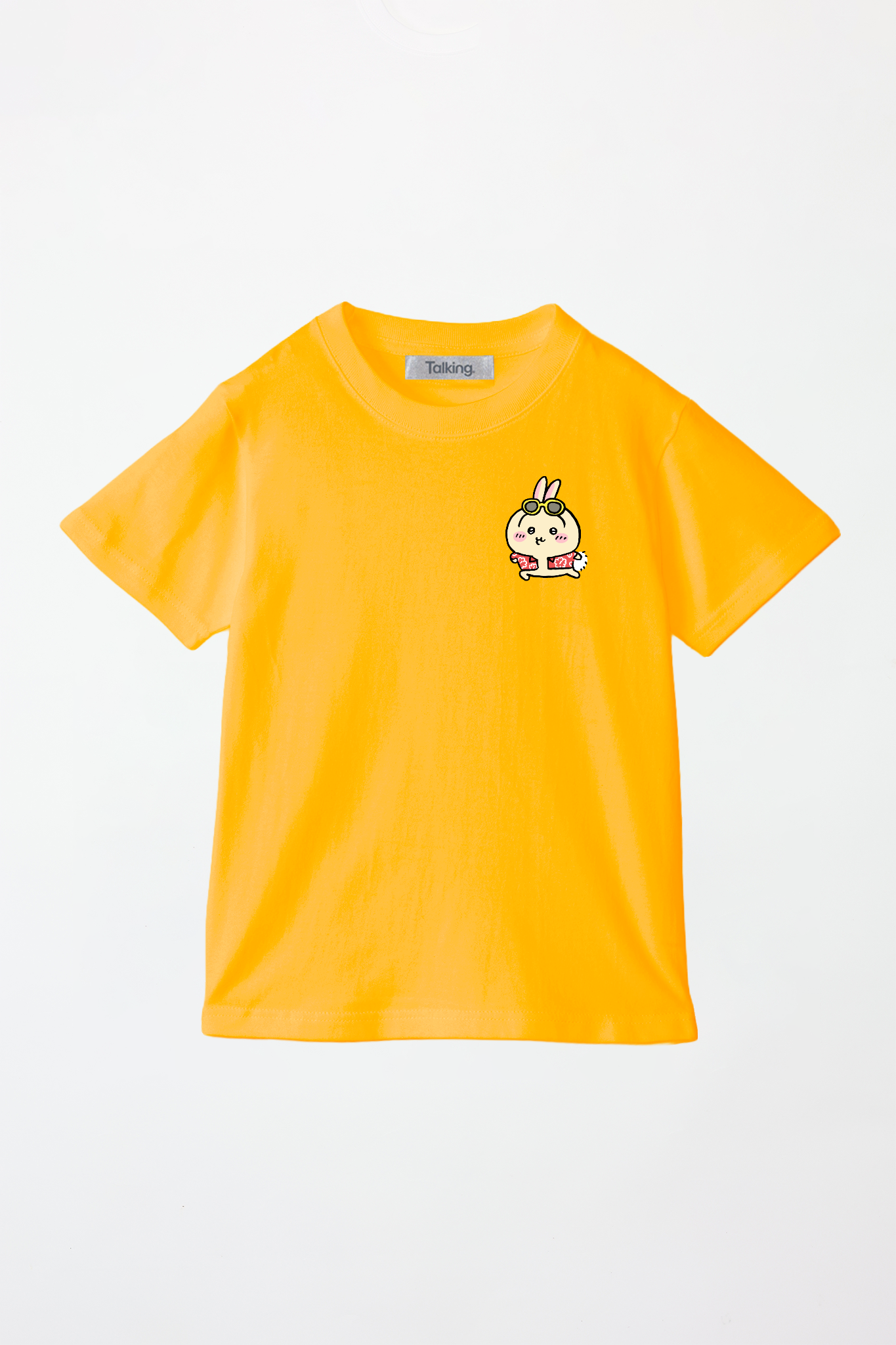 ちいかわ エーッ!!常夏ルック!? キッズTシャツ – Talking ODM