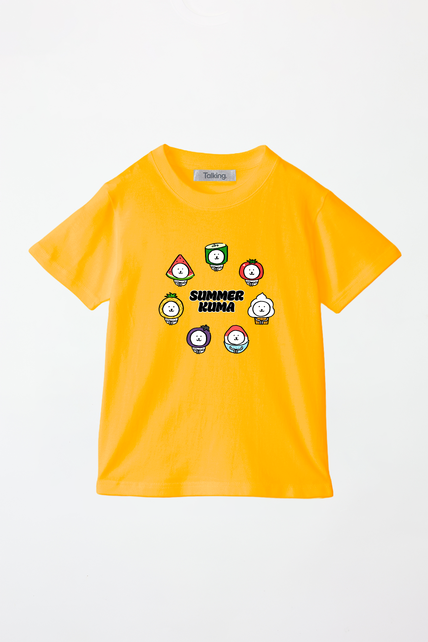 ナガノキャラクターズ summer kuma キッズTシャツ – Talking ODM