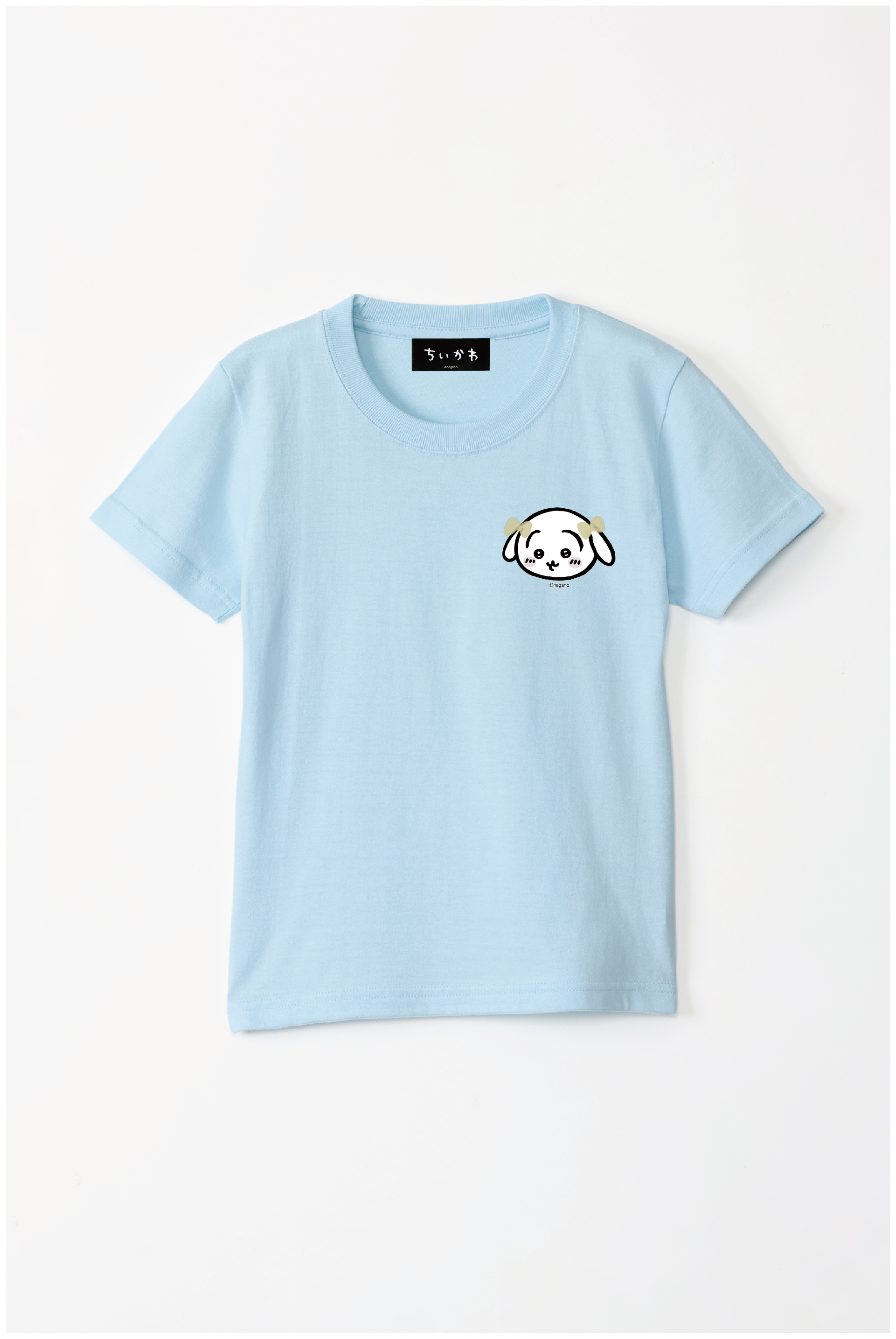 ちいかわ RibonRibon(うさぎ) キッズTシャツ – Talking ODM ちいかわ RibonRibon(うさぎ) キッズTシャツ – Talking ODM