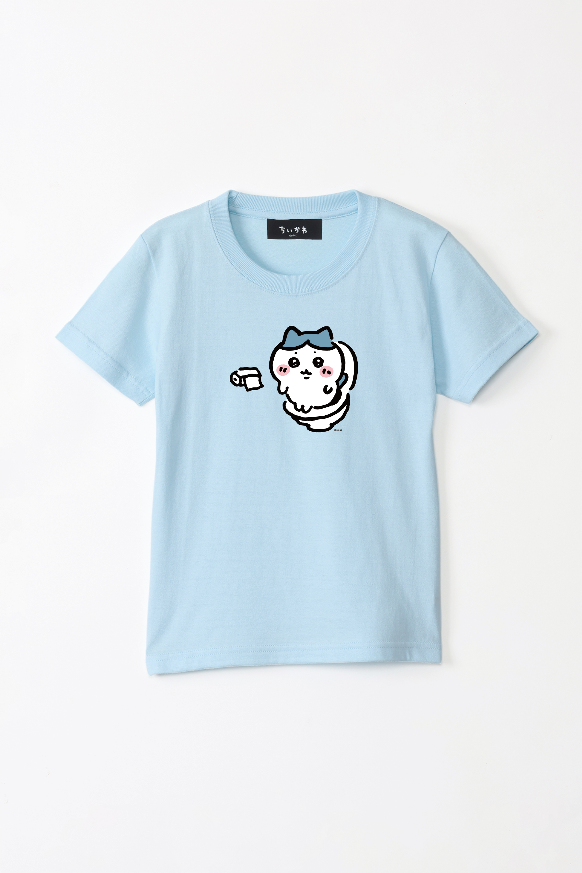 asknowas ちいかわ ハチワレ うさぎ スウェット ブルー トレーナー スウェット 「 ちいかわ 」 ハチワレ うさぎ モモンガ 裏毛
