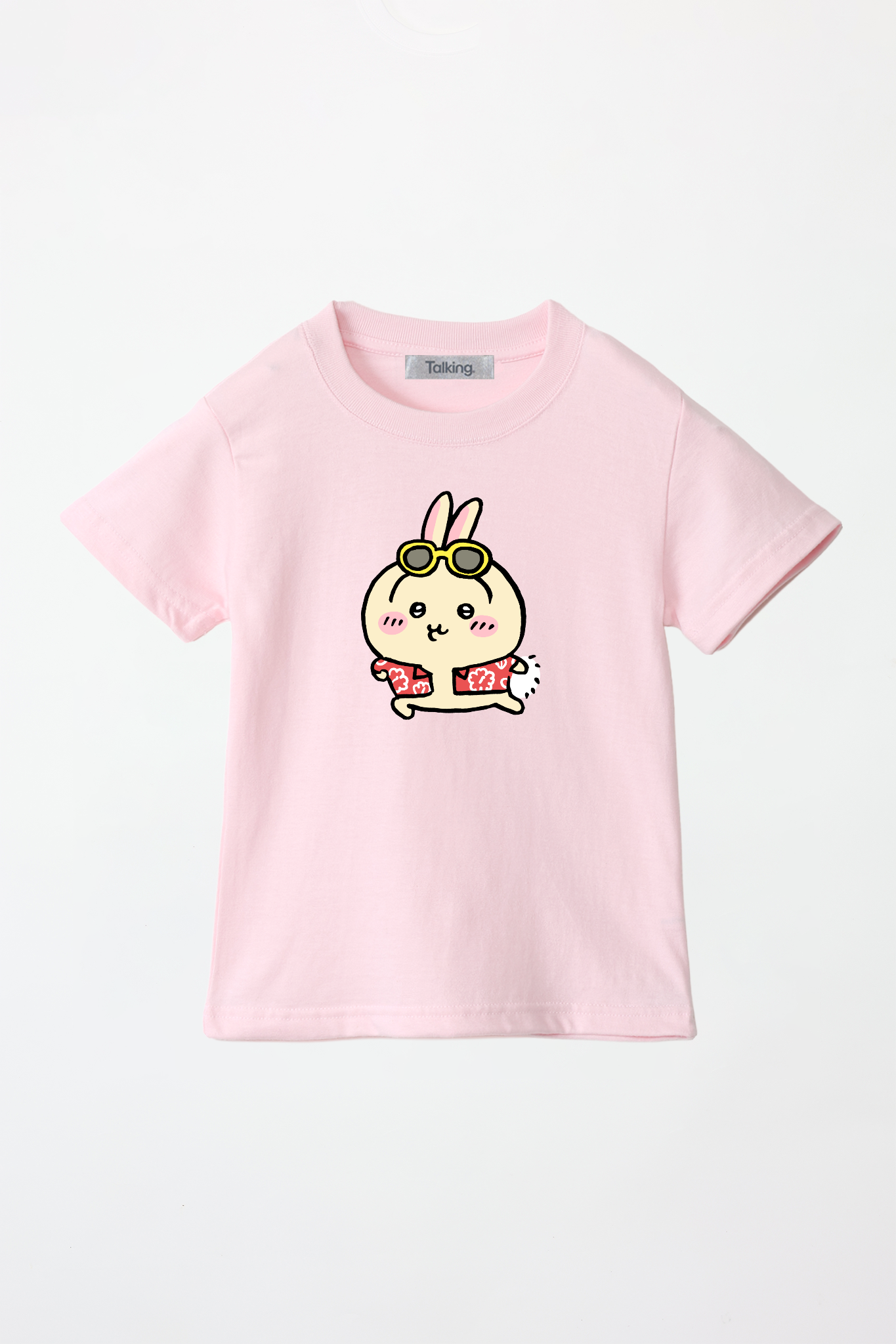 ちいかわ エーッ!!常夏ルック!? キッズTシャツ – Talking ODM