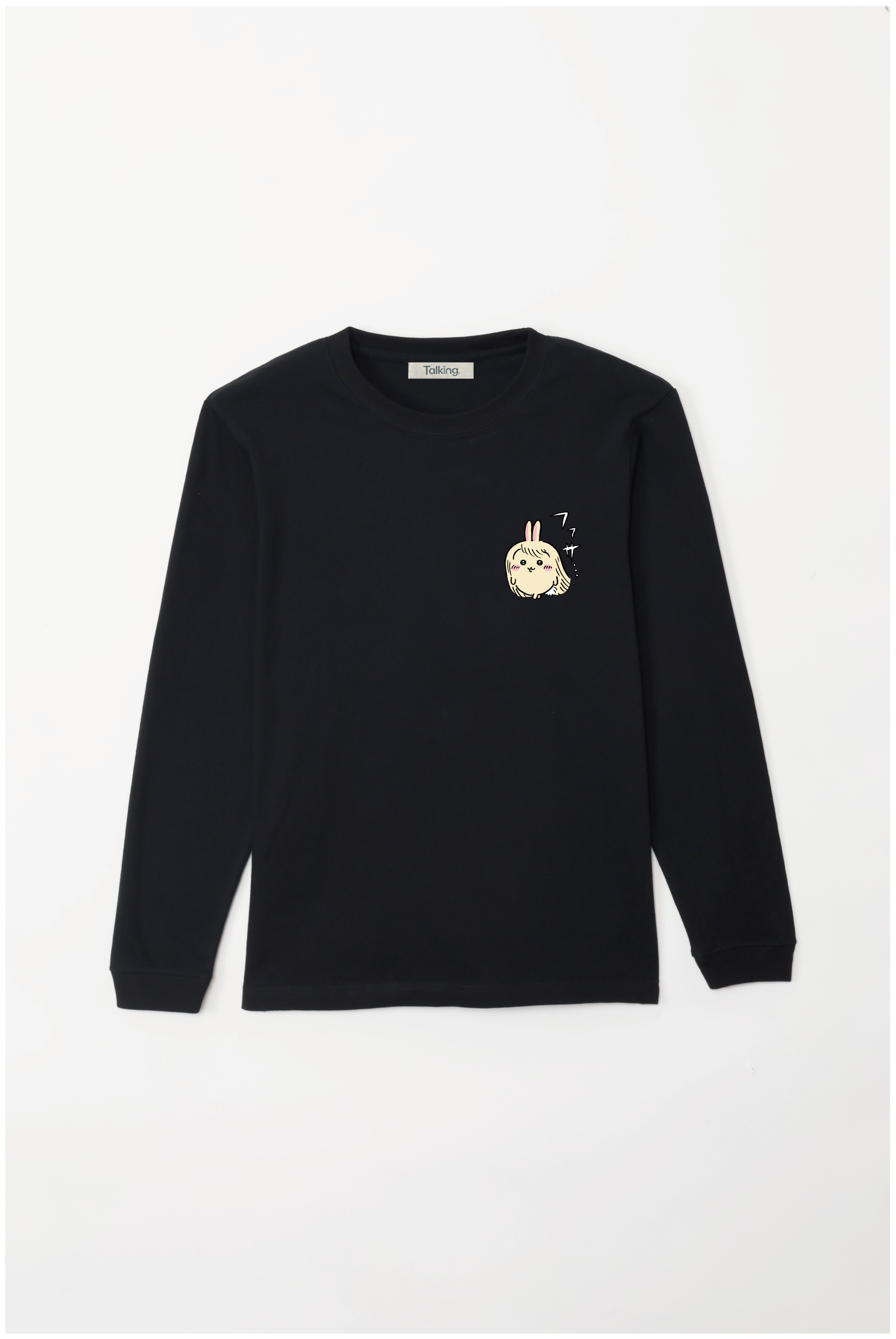 ちいかわ ファサ・・・・ 長袖Tシャツ – Talking ODM ちいかわ ファサ・・・・ 長袖Tシャツ – Talking ODM