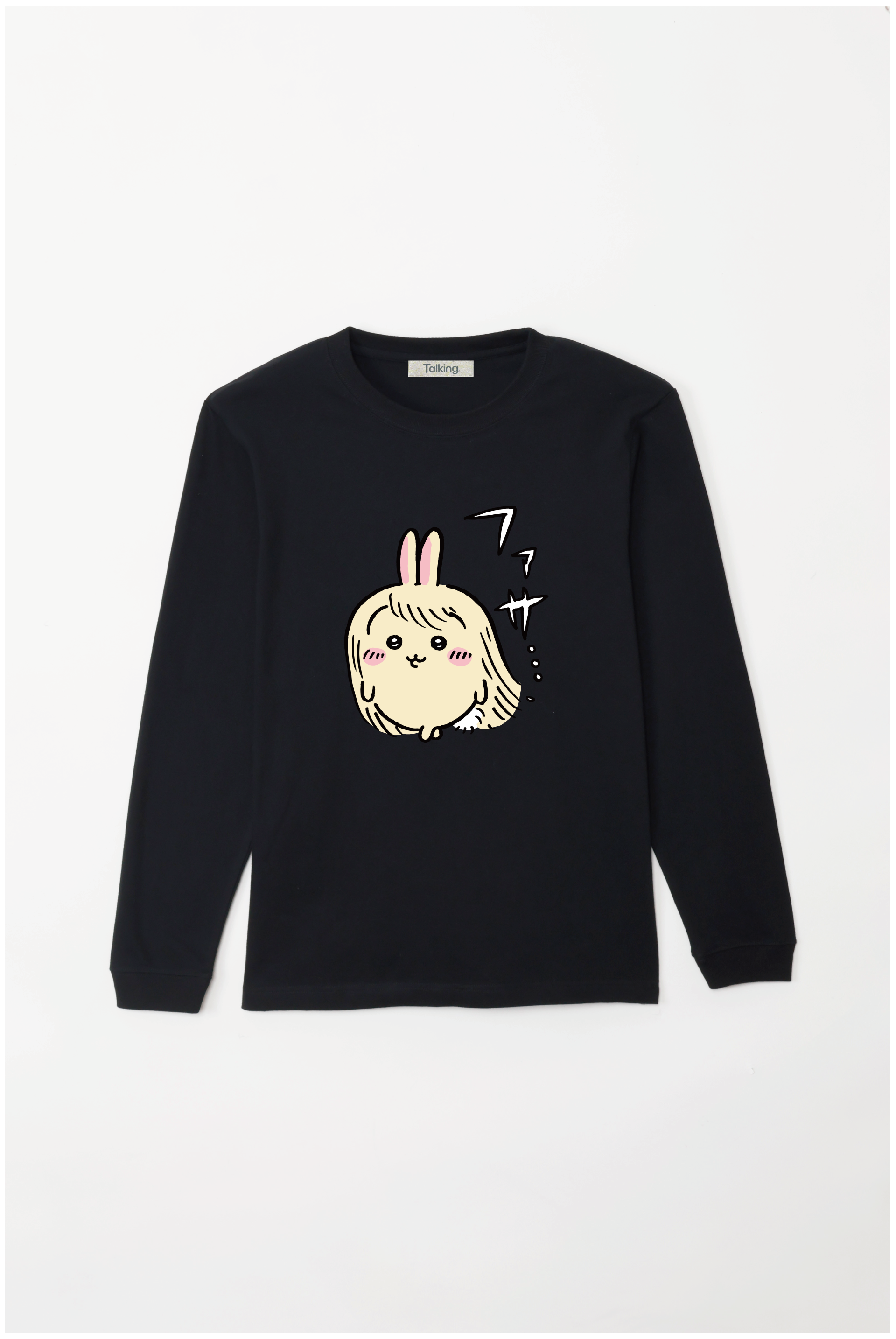 ちいかわ ファサ・・・・ 長袖Tシャツ – Talking ODM