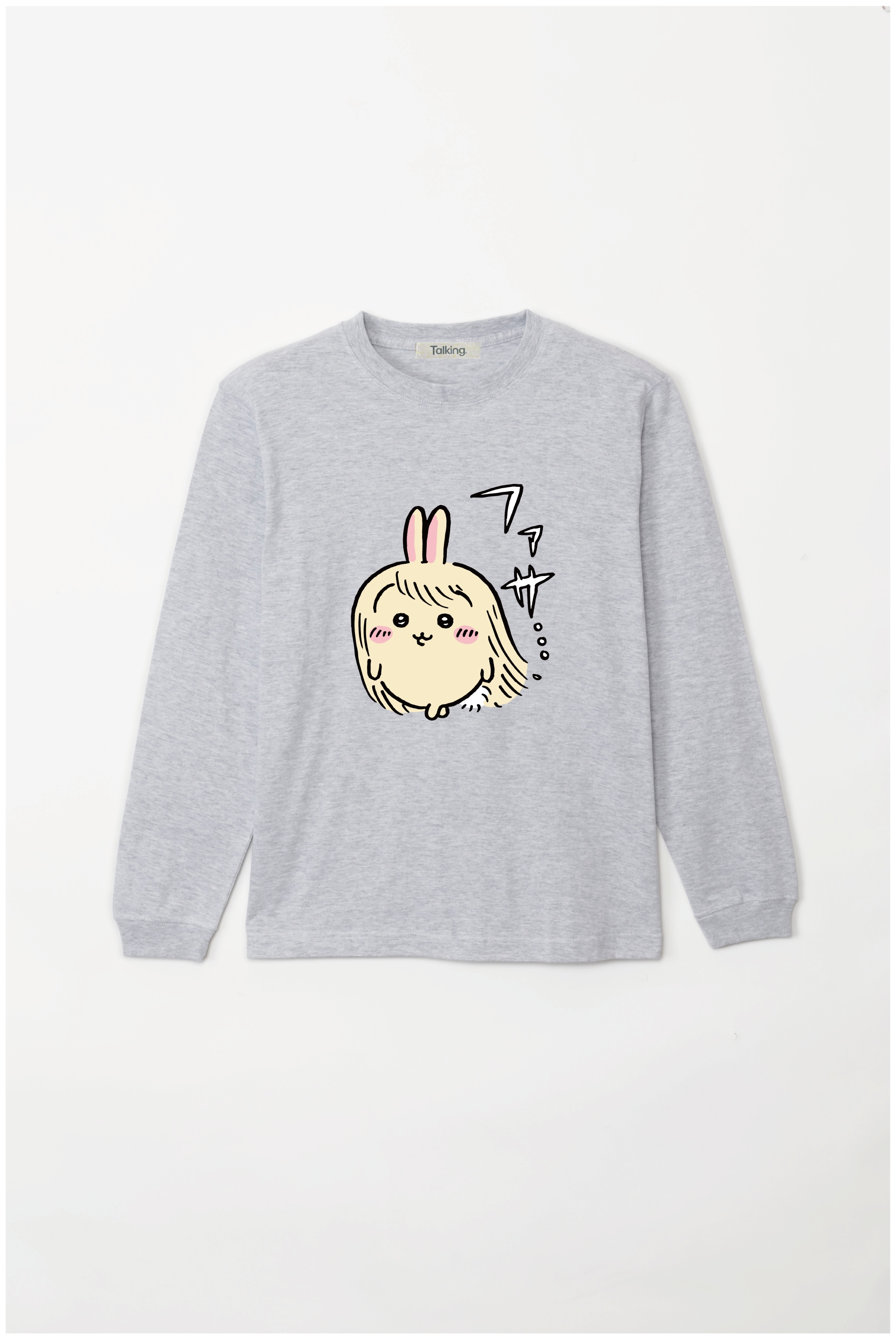 ちいかわ ファサ・・・・ 長袖Tシャツ – Talking ODM