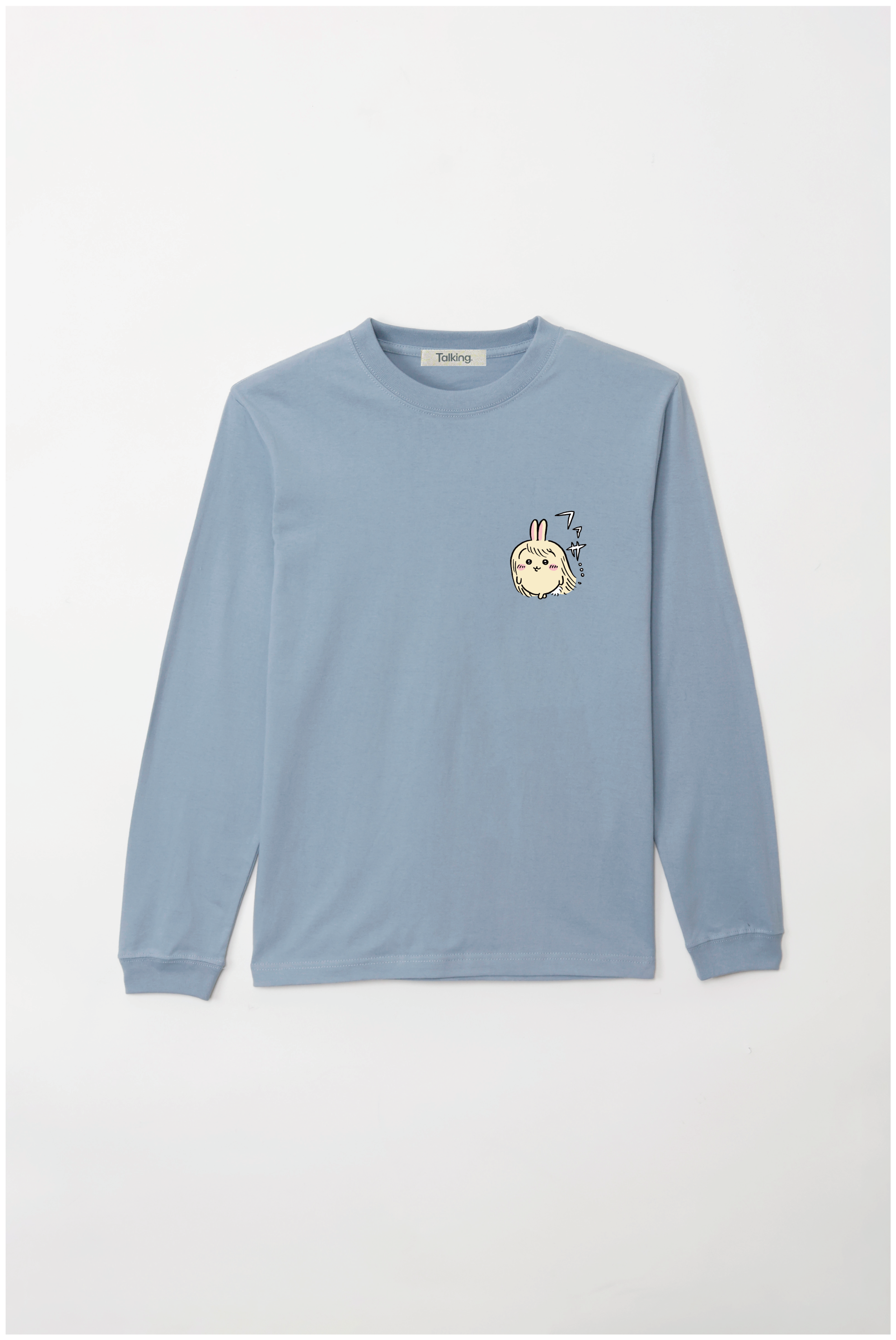 ちいかわ ファサ・・・・ 長袖Tシャツ – Talking ODM