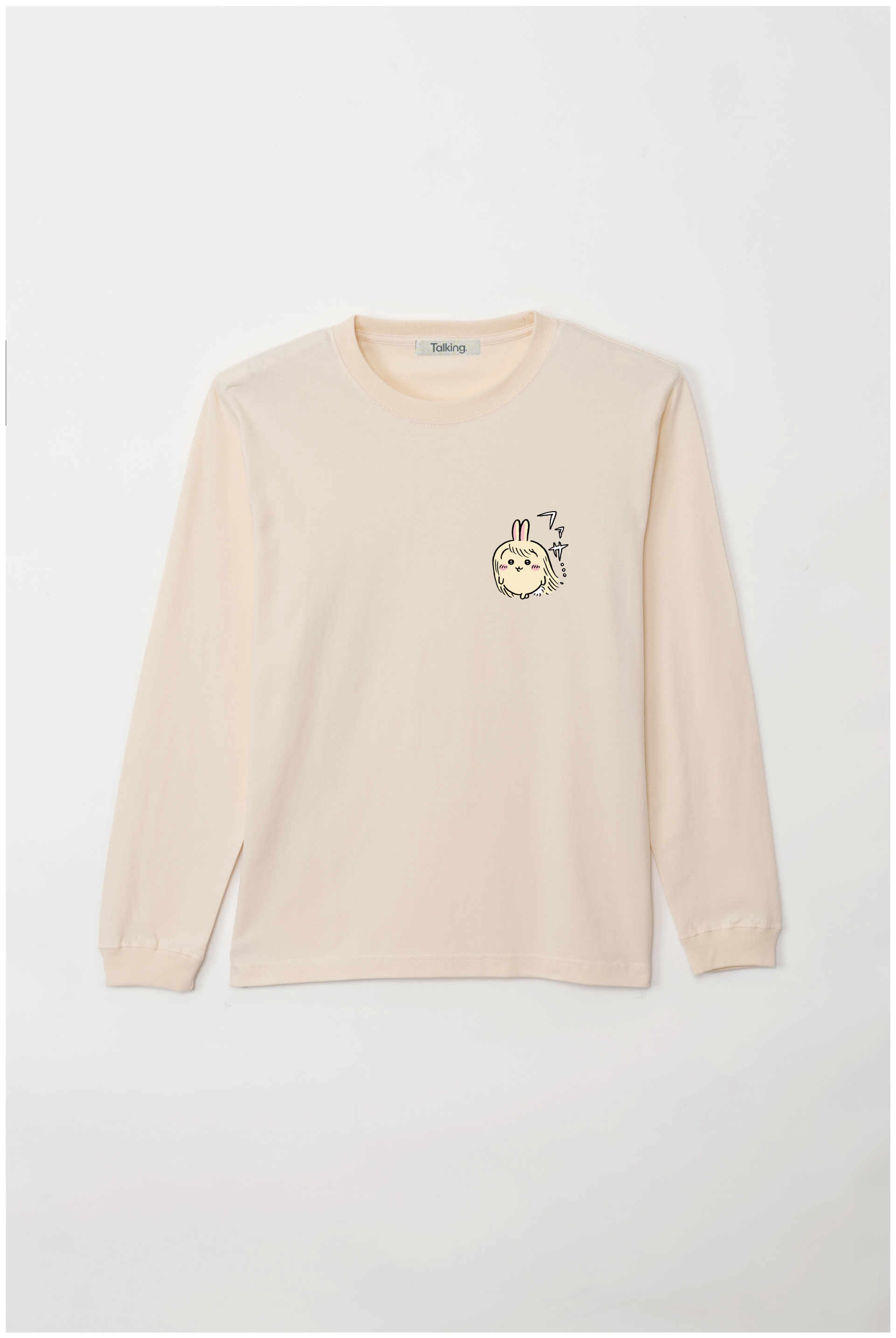 ちいかわ ファサ・・・・ 長袖Tシャツ – Talking ODM