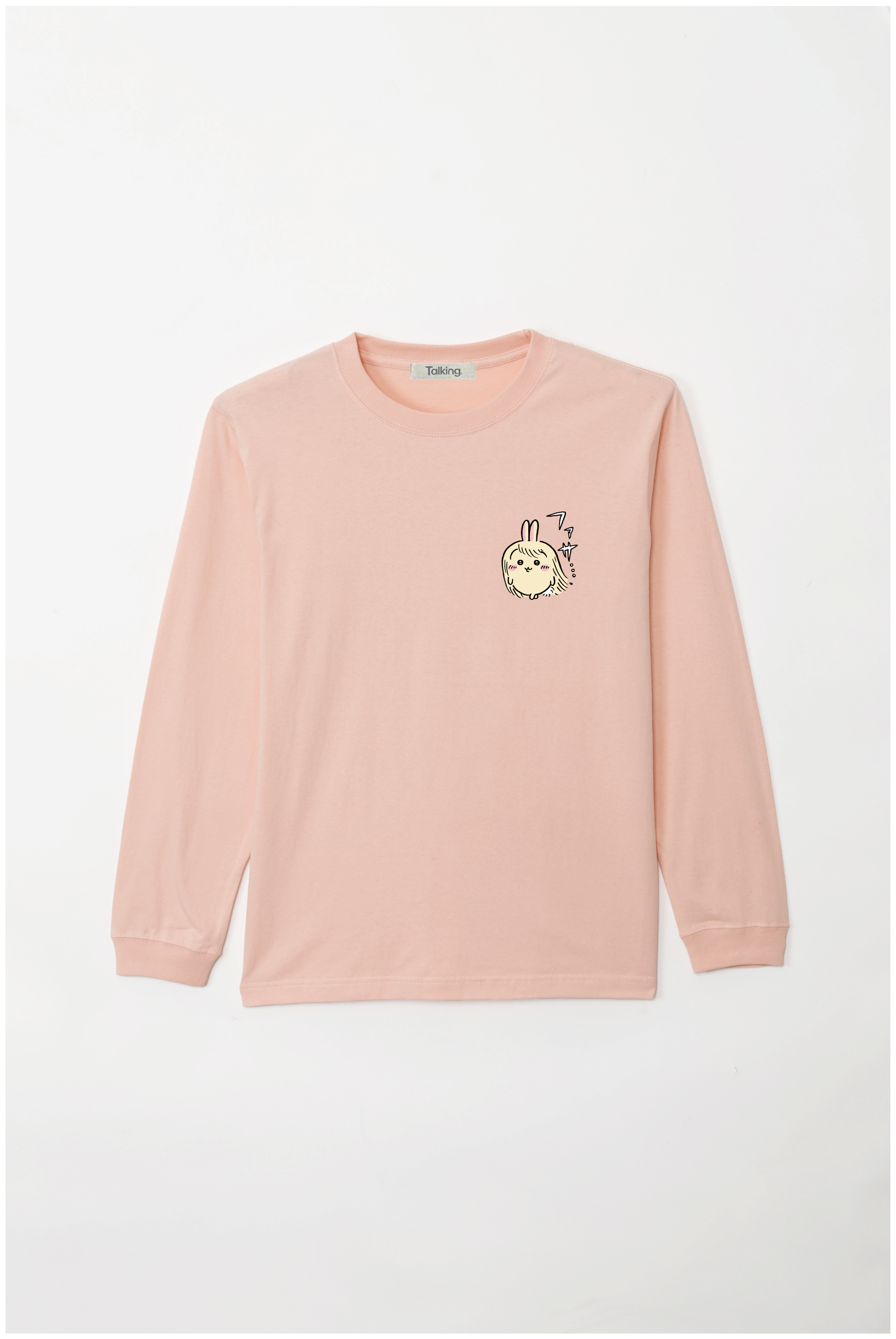 ちいかわ ファサ・・・・ 長袖Tシャツ – Talking ODM