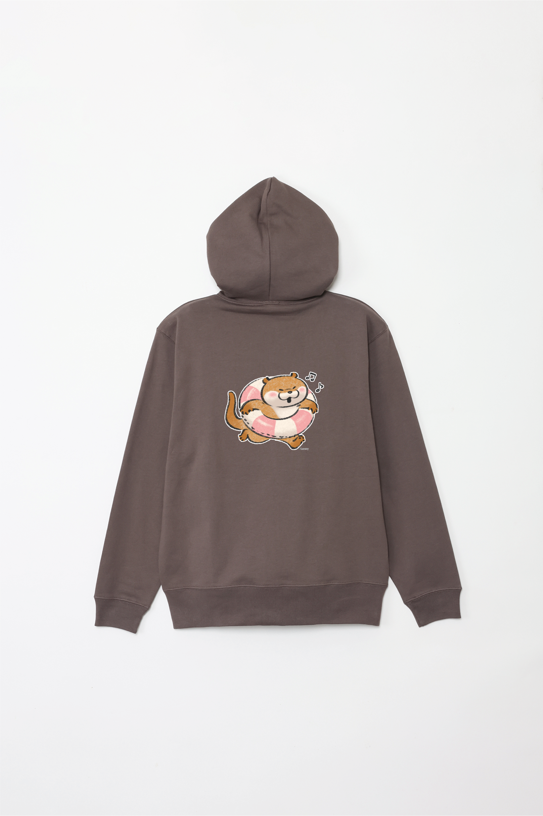 可愛い嘘のカワウソ 夏だぬ パーカー – Talking ODM