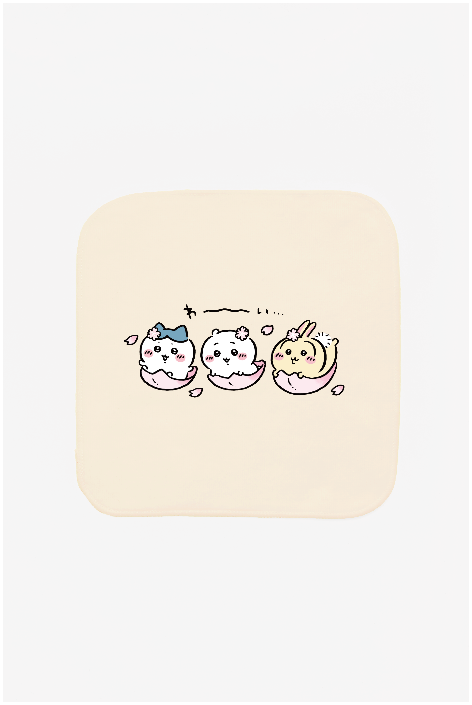 ちいかわ 春デザイン2026 – Talking ODM