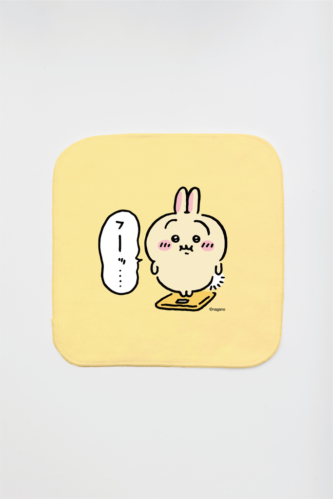 イラストオーダー✩﻿なっちい ちいかわ 太っちゃった ミニタオル – Talking ODM