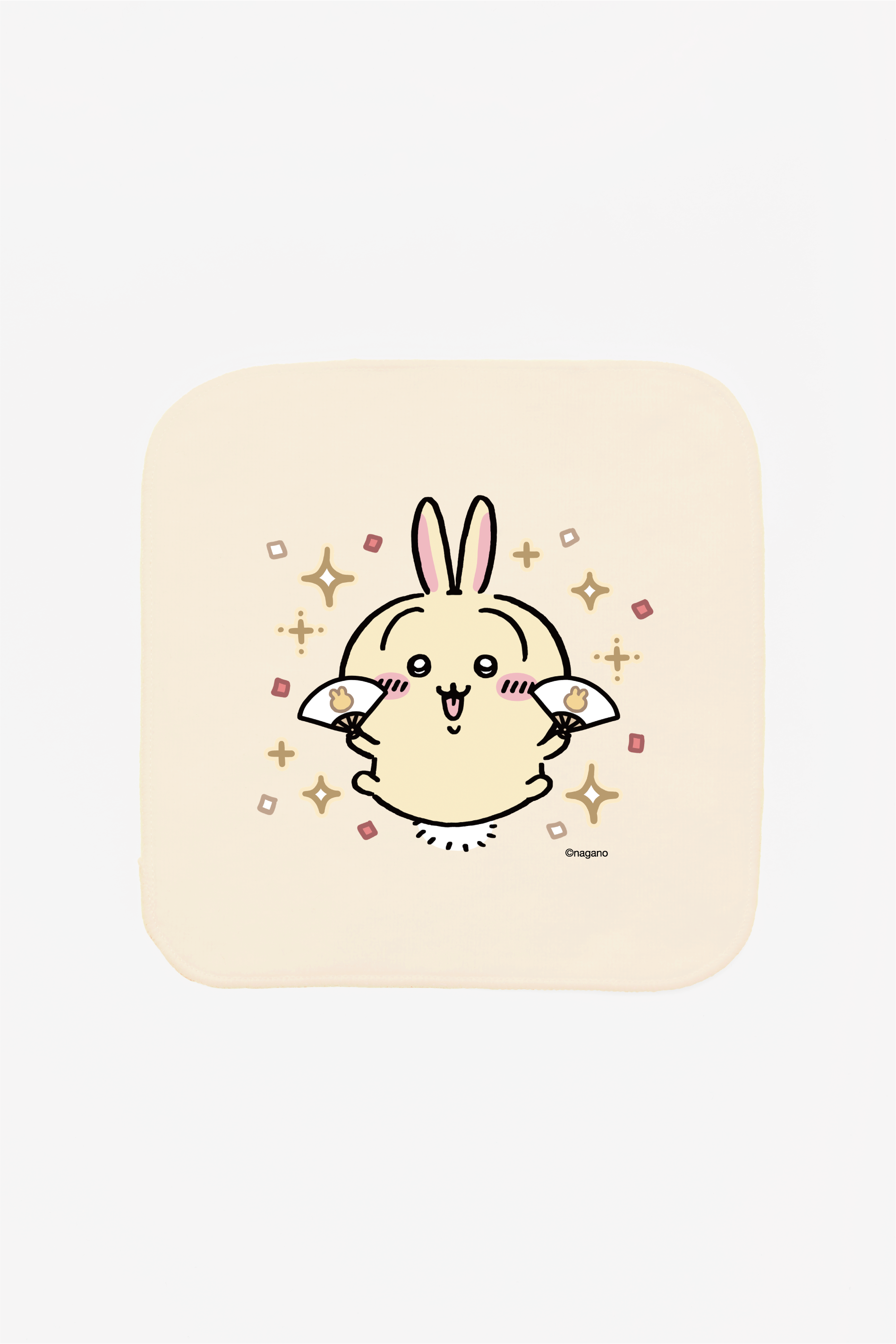ちいかわ めでたいうさぎ ミニタオル – Talking ODM