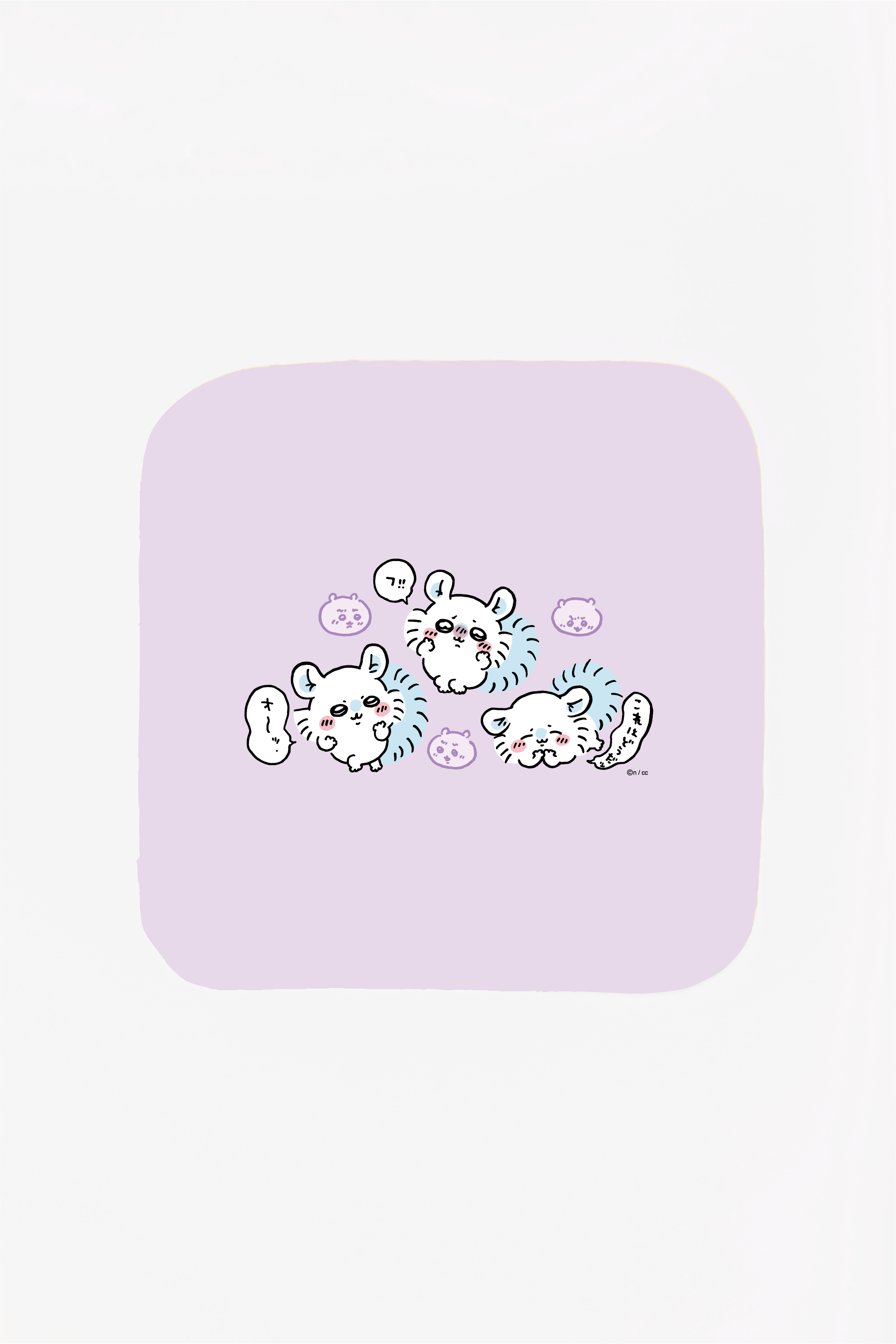 ちいかわ モモンガいろいろ – Talking ODM