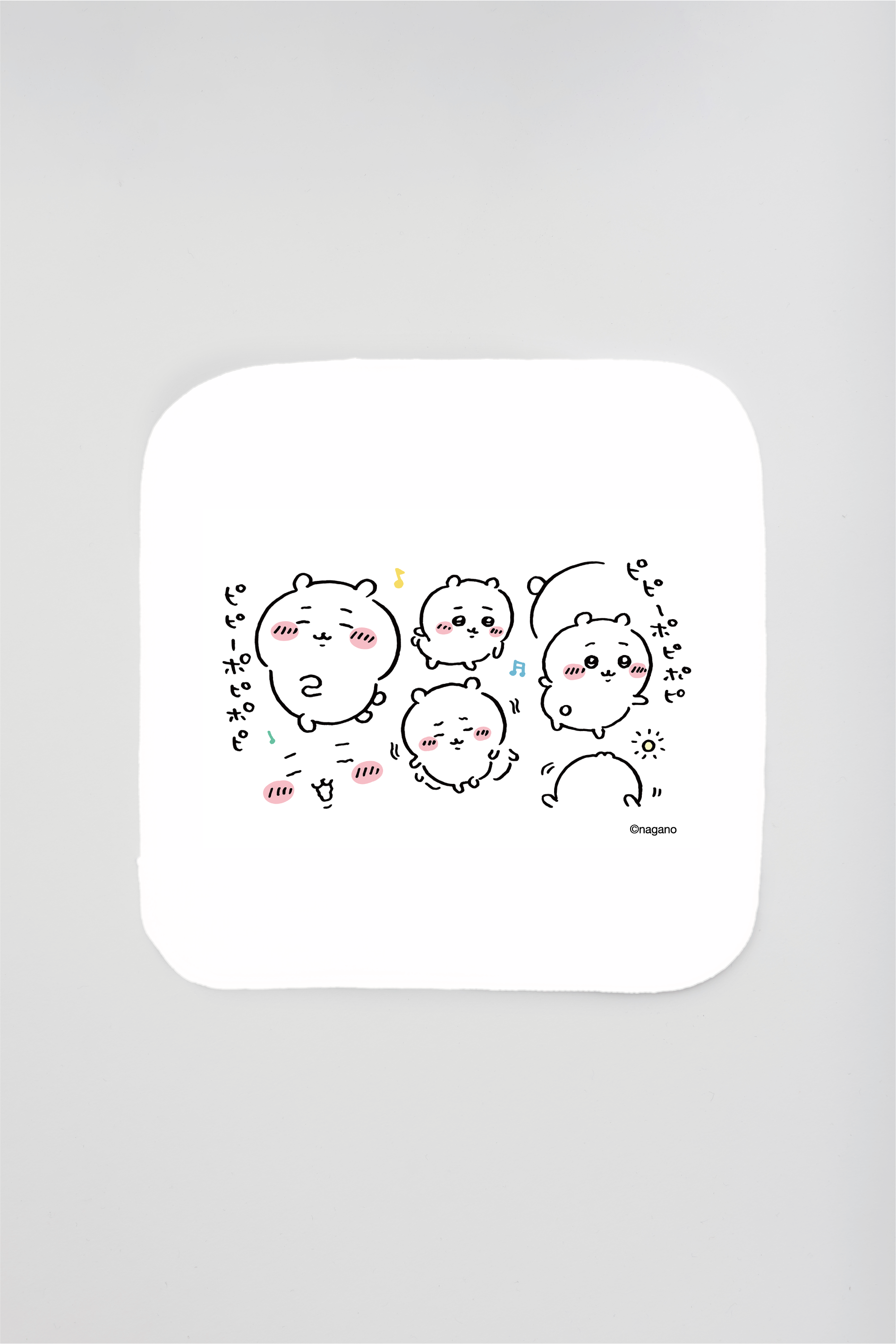 ちいかわ ちいかわだけの新デザイン – Talking ODM