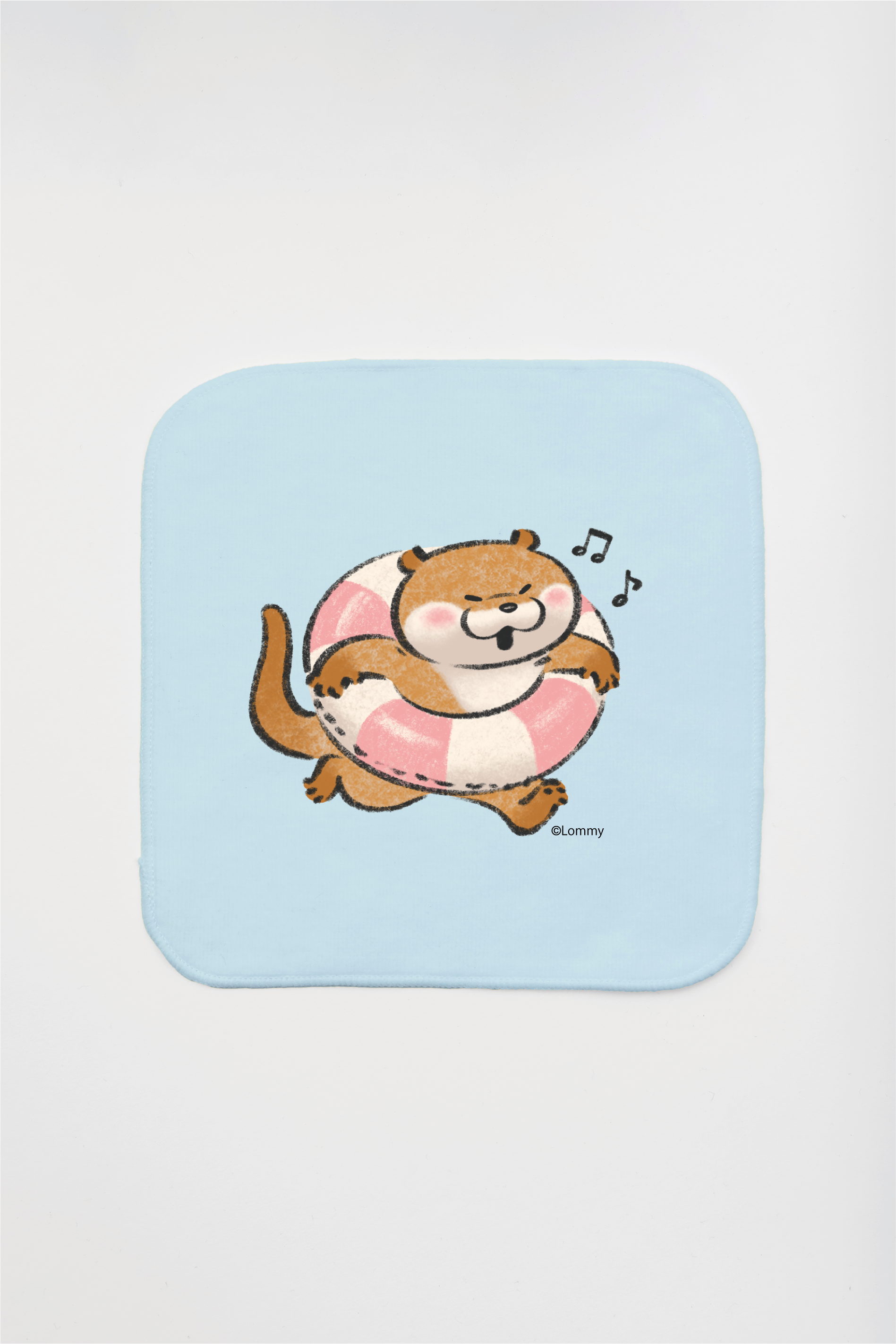 可愛い嘘のカワウソ 『夏だぬ』 – Talking ODM