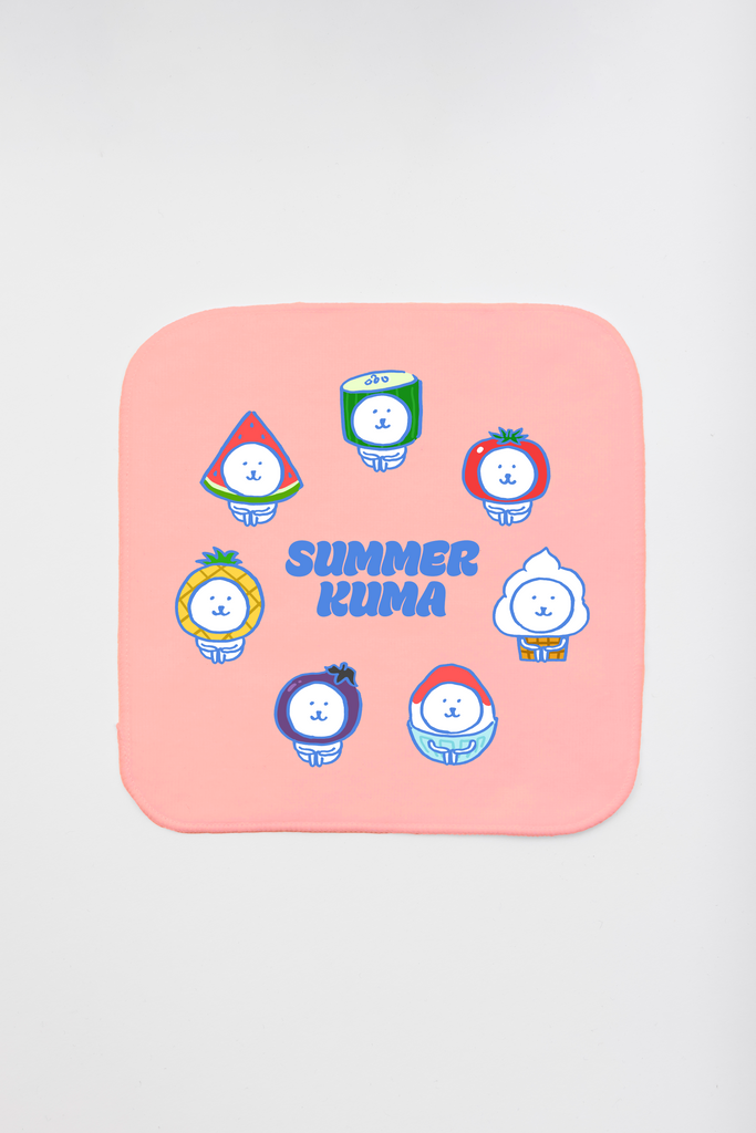 ナガノキャラクターズ summer kuma(blue) ミニタオル – Talking ODM