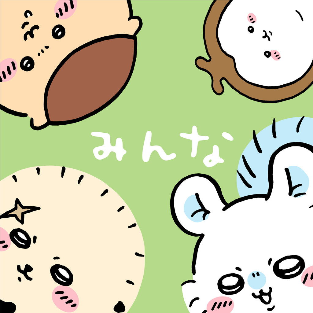 ちいかわイラスト ちいかわ 2024 夏 限定アート – Talking ODM