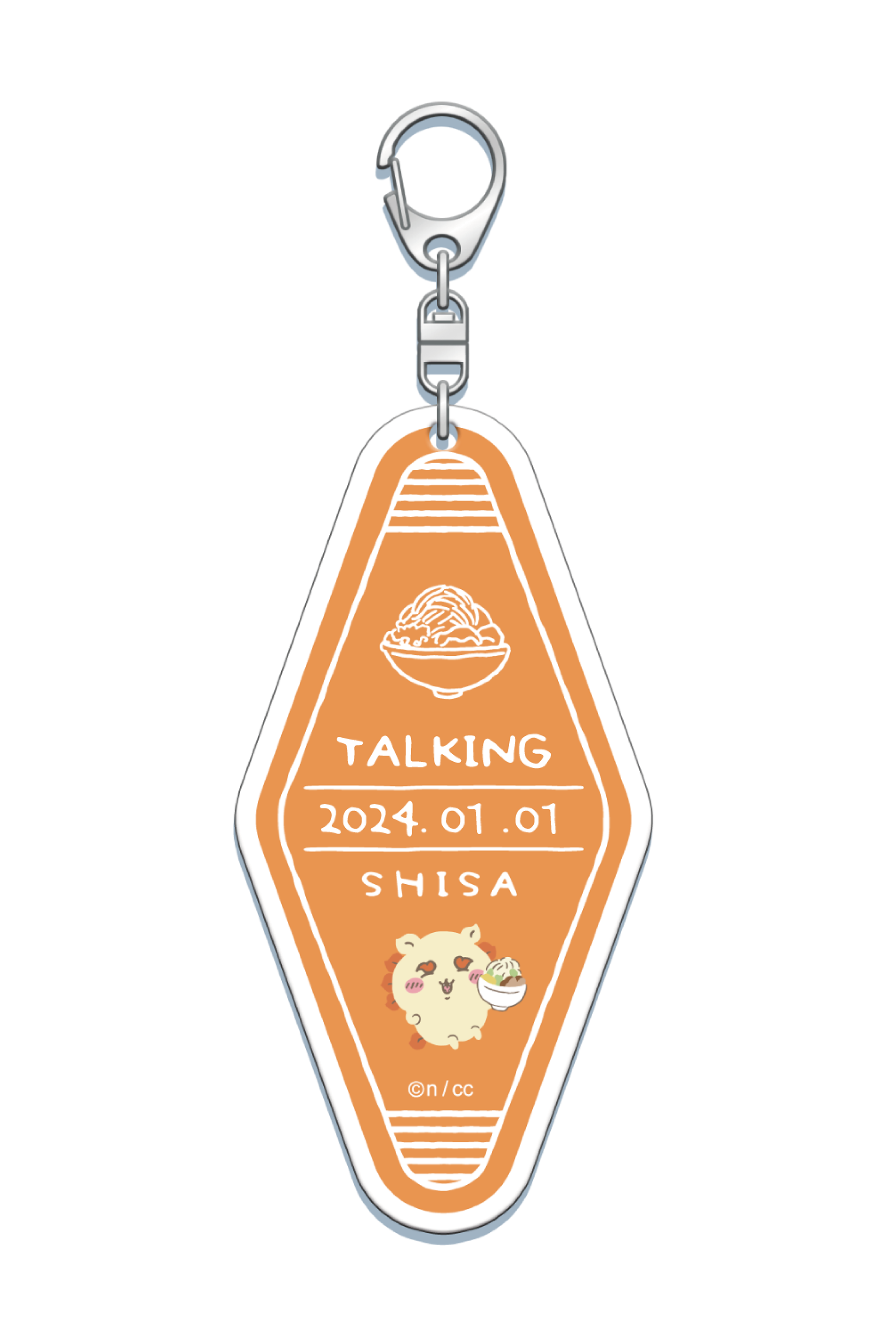モーテルキーホルダー – Talking ODM