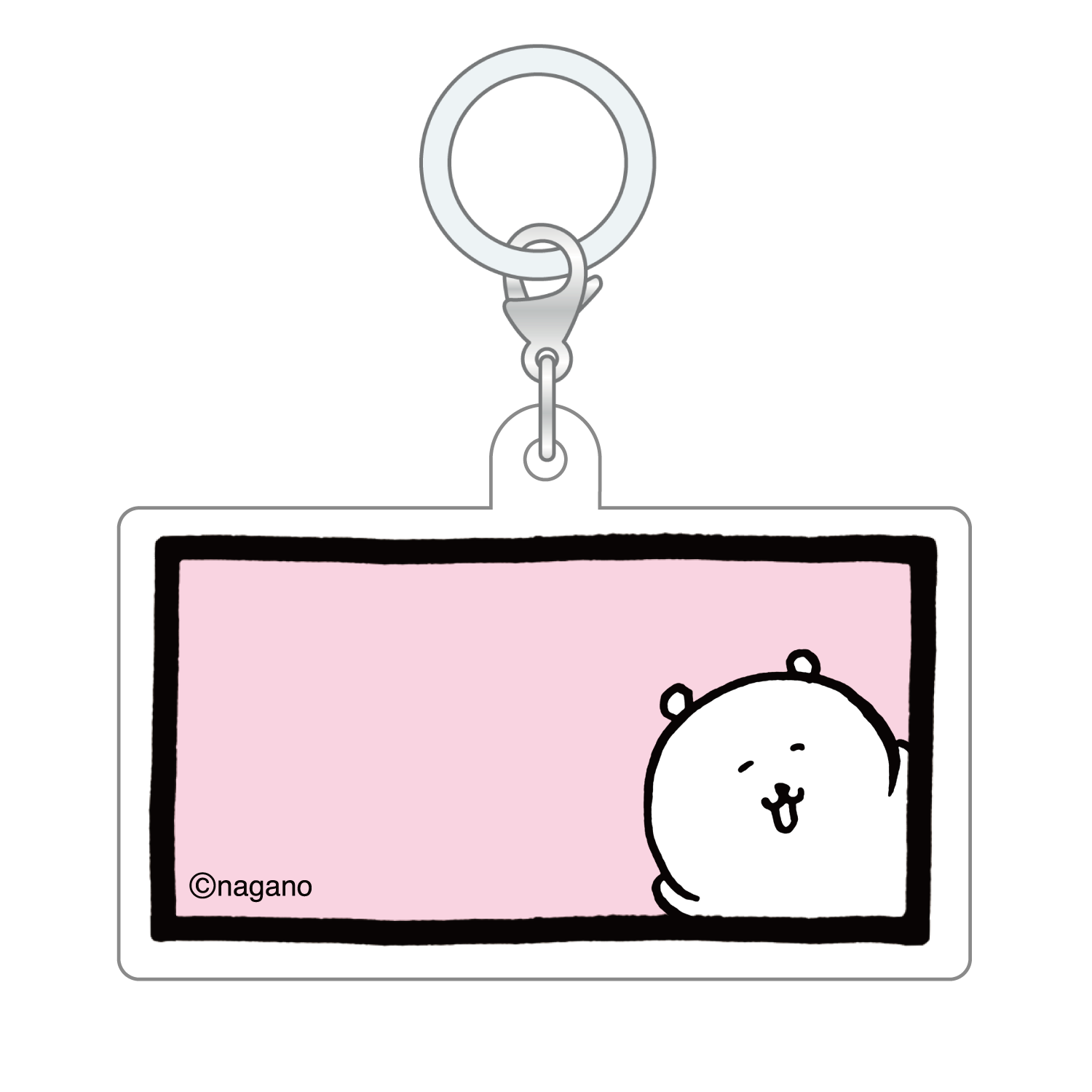 ナガノキャラクターズ お名前チャーム ピンク – Talking ODM
