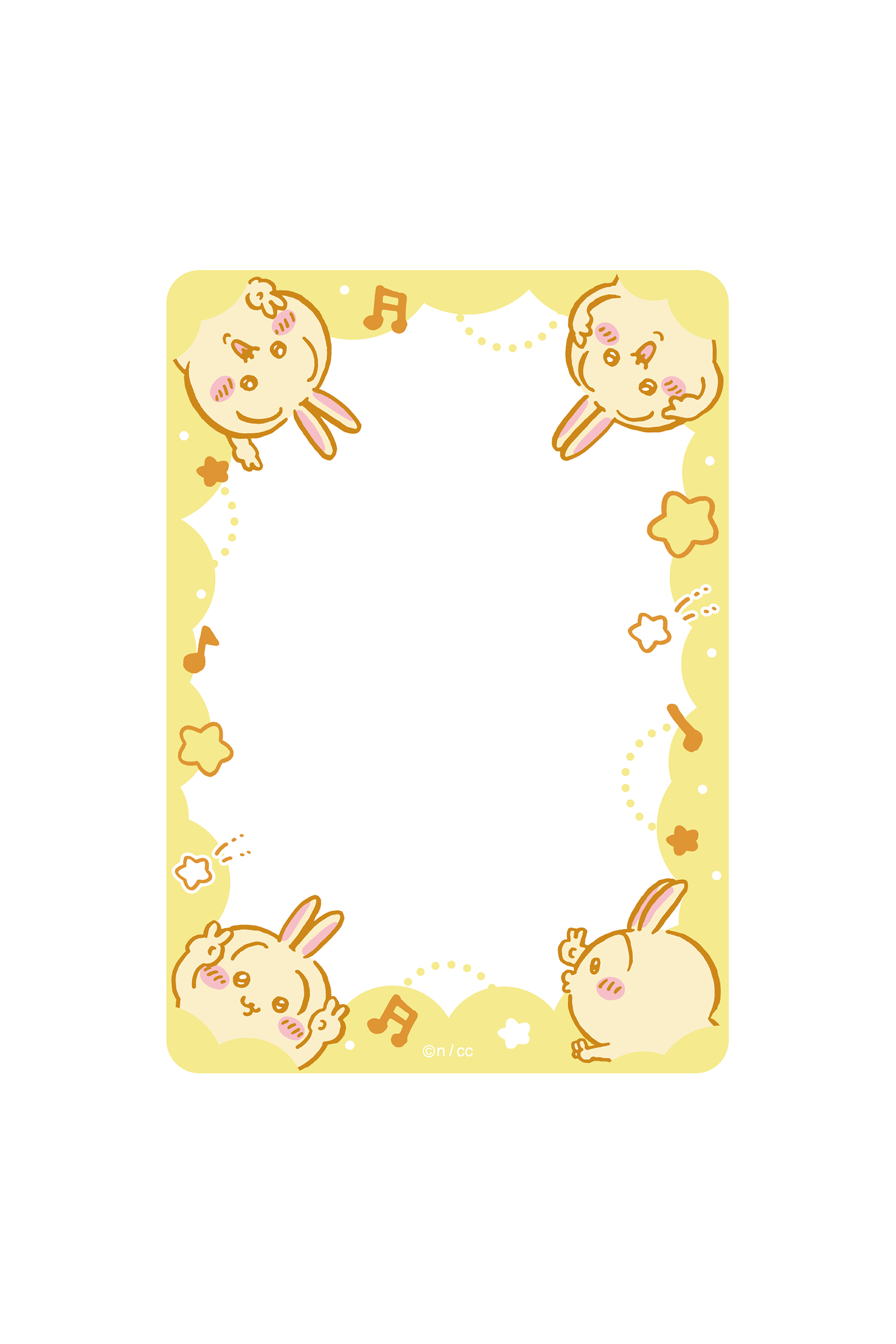 ちいかわ PICK YOUR COLOR うさぎ – Talking ODM