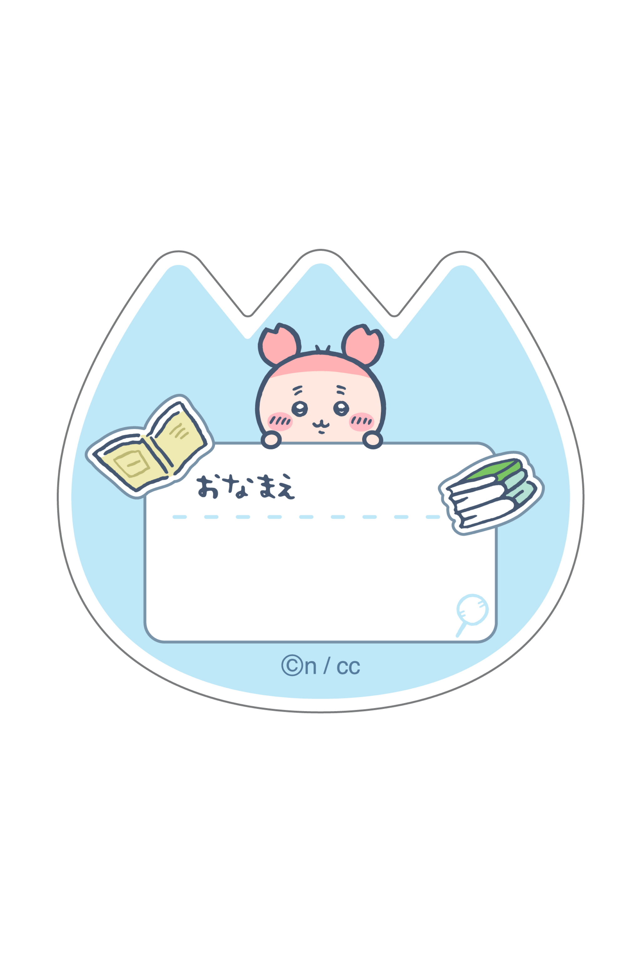 ちいかわ お名前チャーム or バッジ – Talking ODM