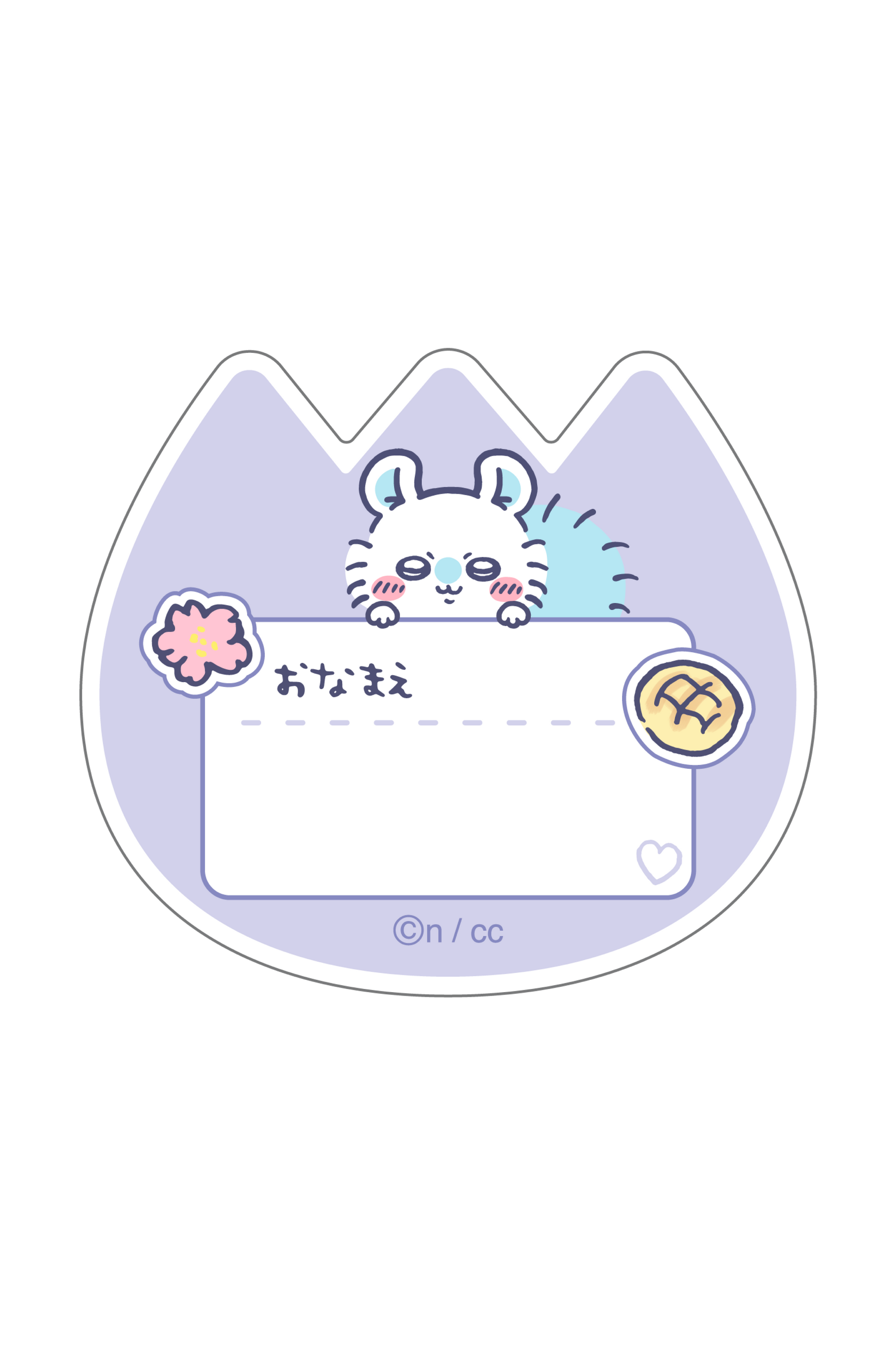 ちいかわ お名前バッジ モモンガ – Talking ODM