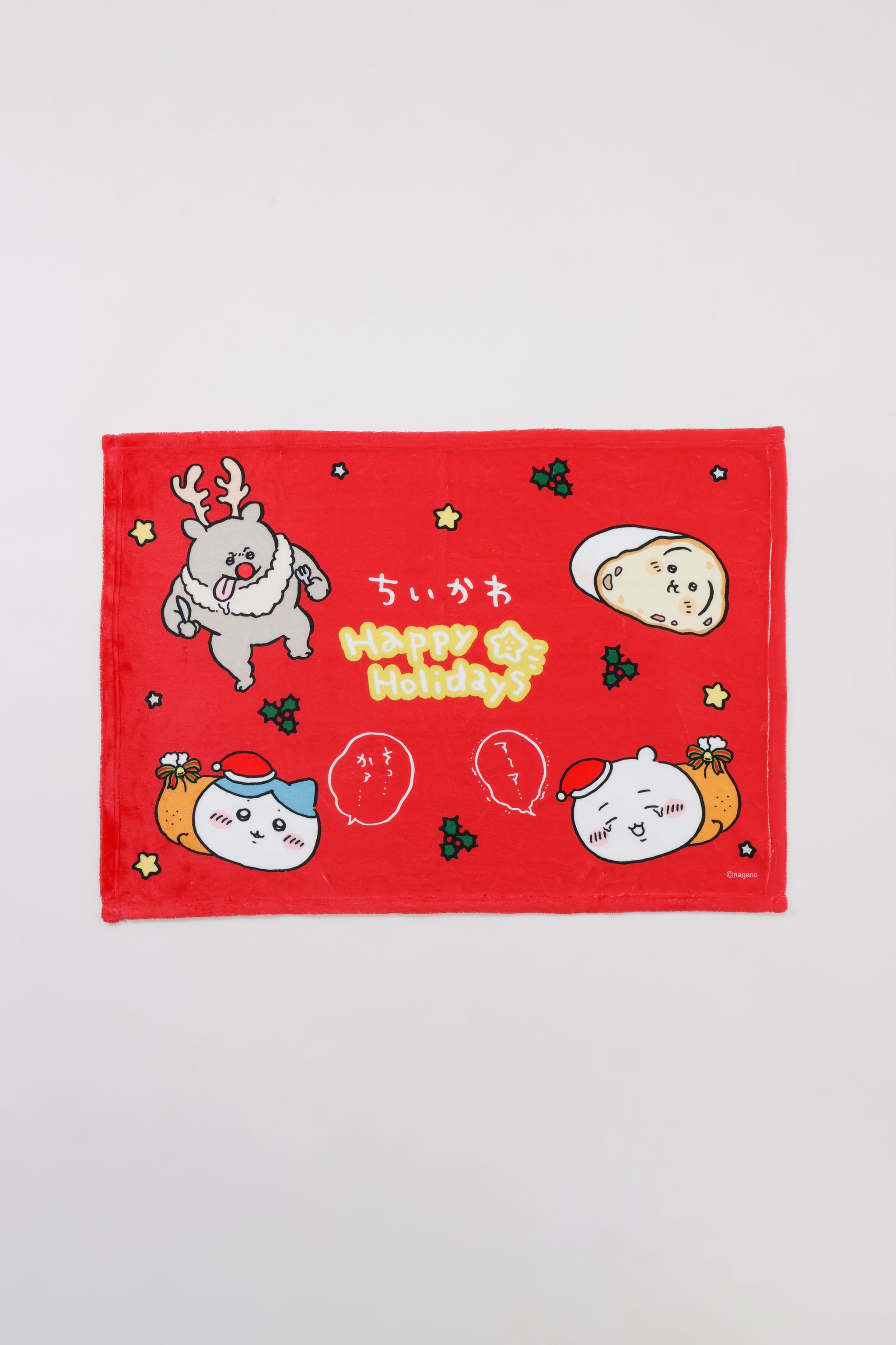 ちいかわ Happy Holidays – Talking ODM