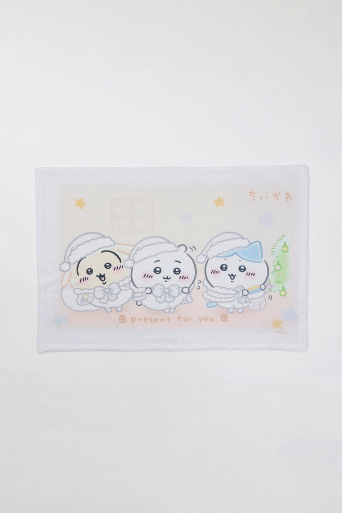 ちいかわ Happy Holidays ブランケット – Talking ODM