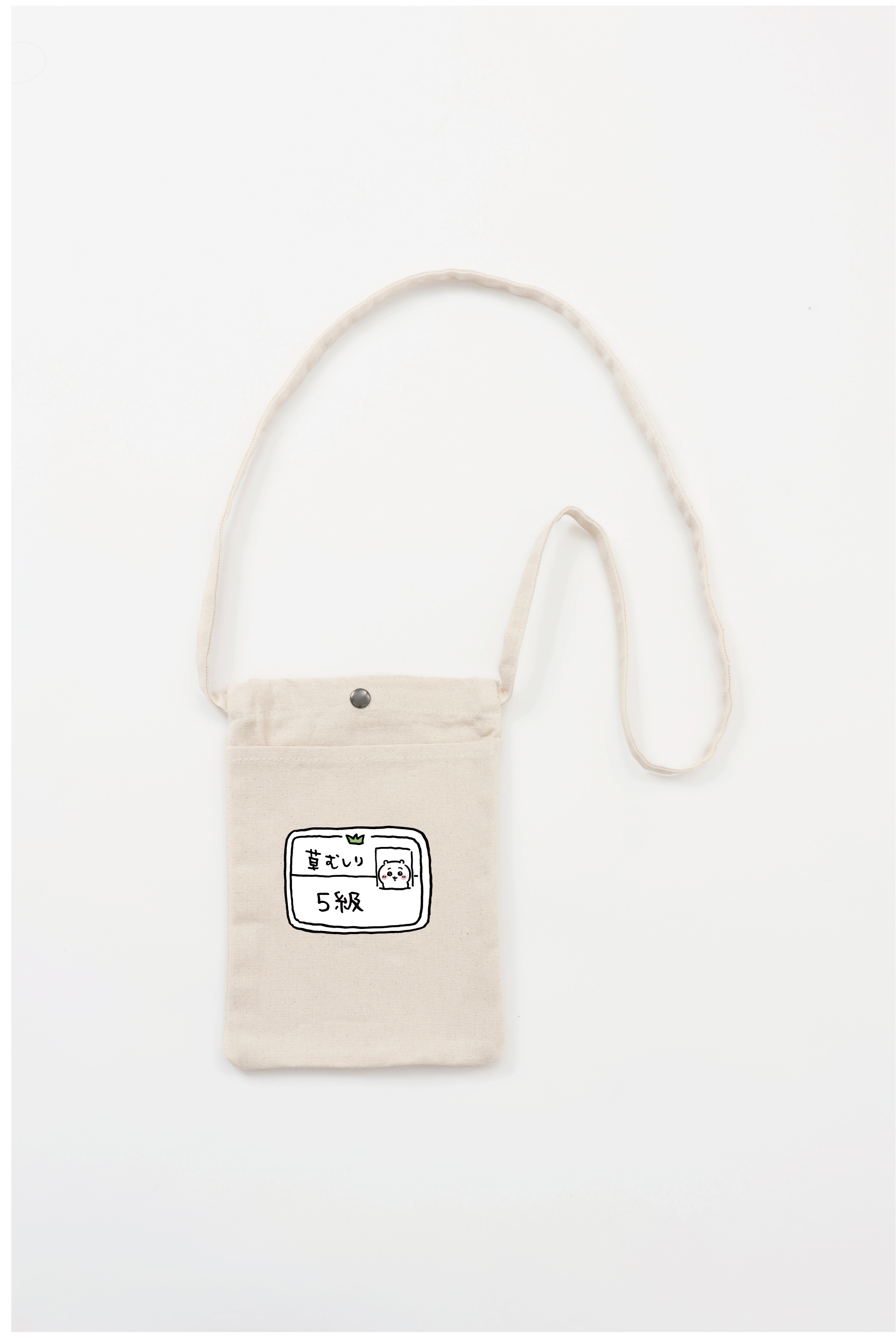 ちいかわ ちいかわ 草むしり検定5級 – Talking ODM