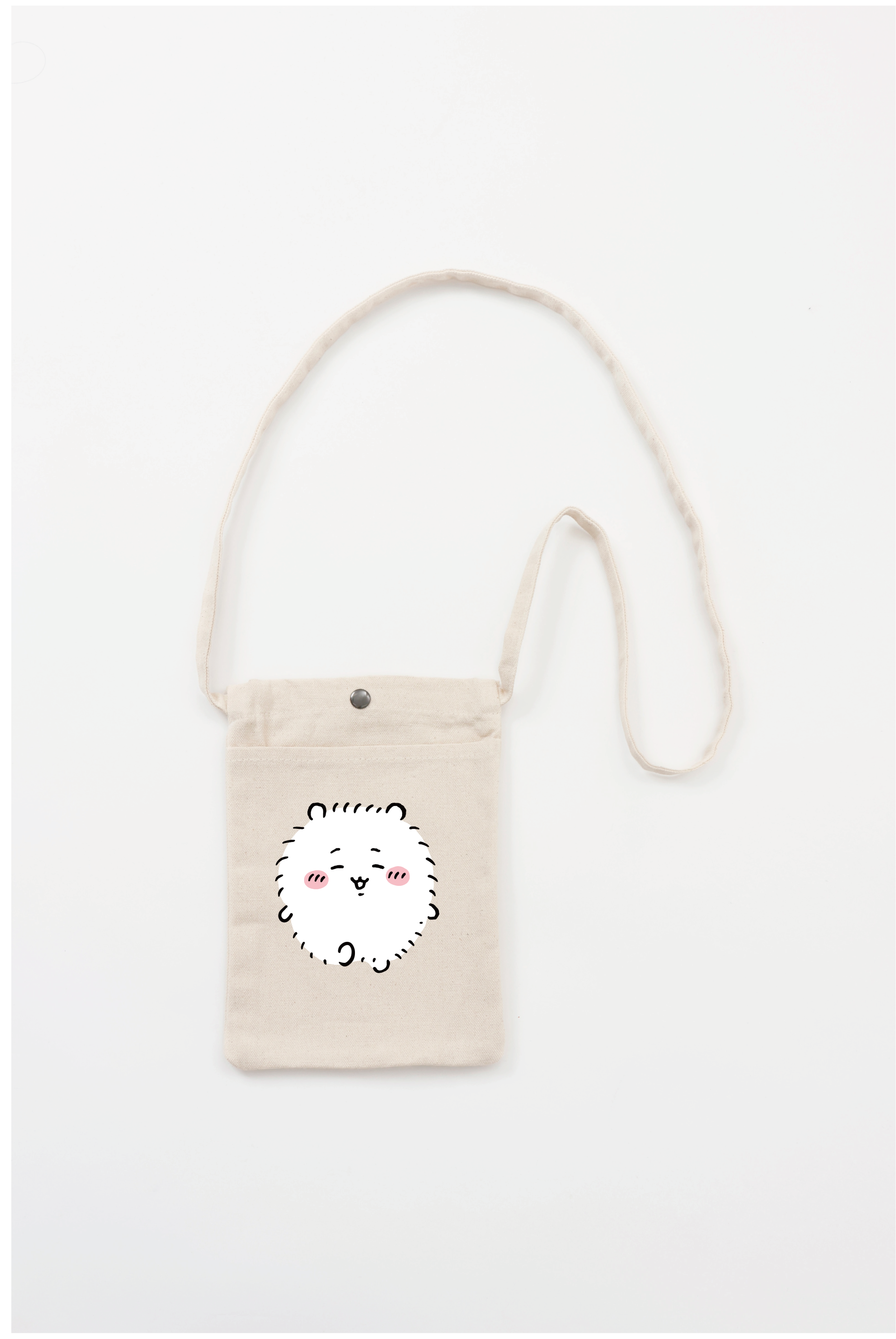 ちいかわ いつもと違う!? 毛量ッ!! シリーズ ポケット付サコッシュ