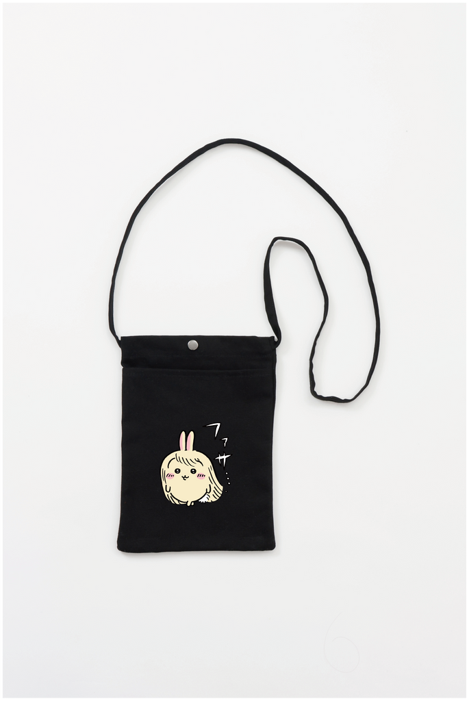 ちいかわ いつもと違う!? 毛量ッ!! シリーズ ポケット付サコッシュ