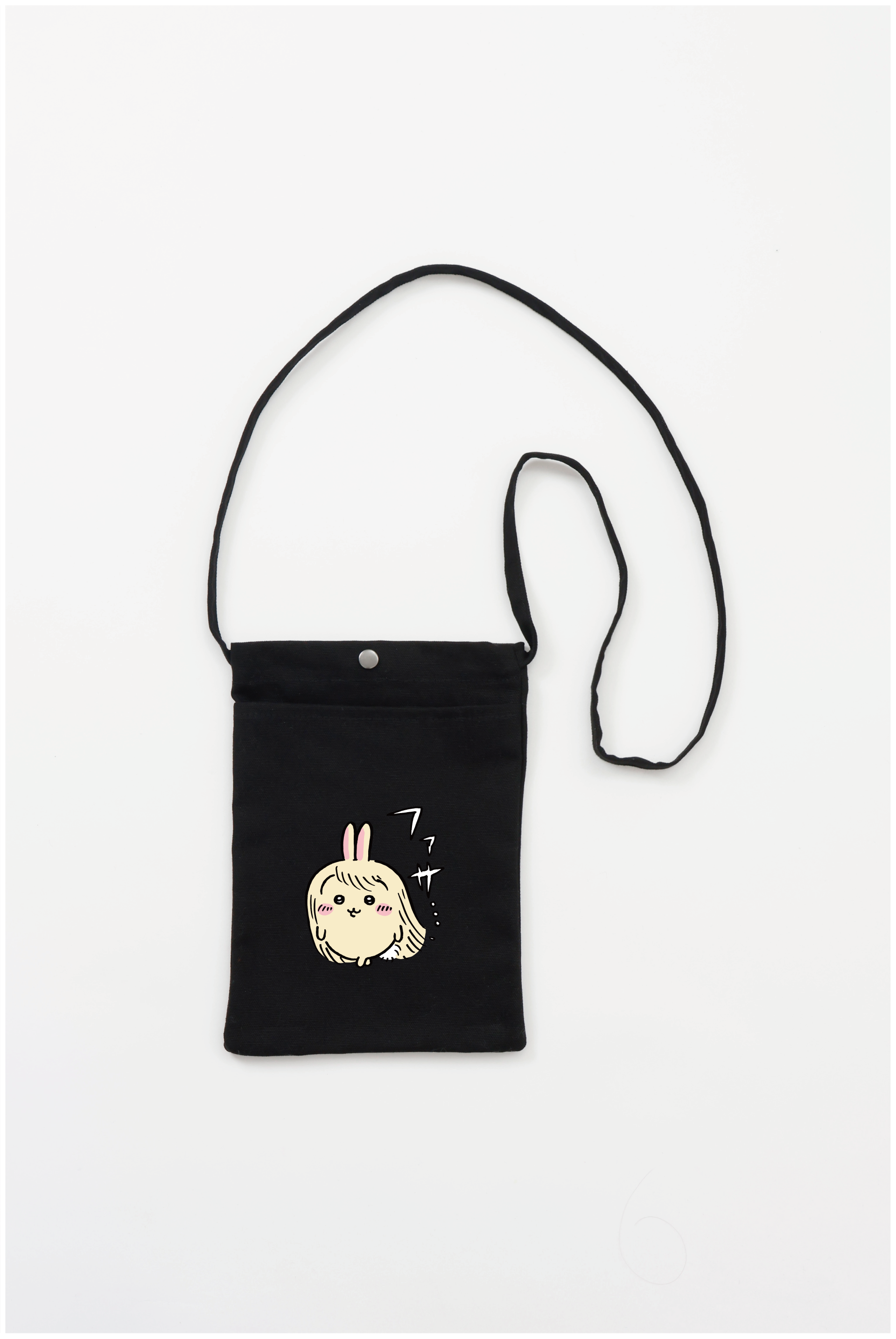 ちいかわ いつもと違う!? 毛量ッ!! シリーズ ポケット付サコッシュ