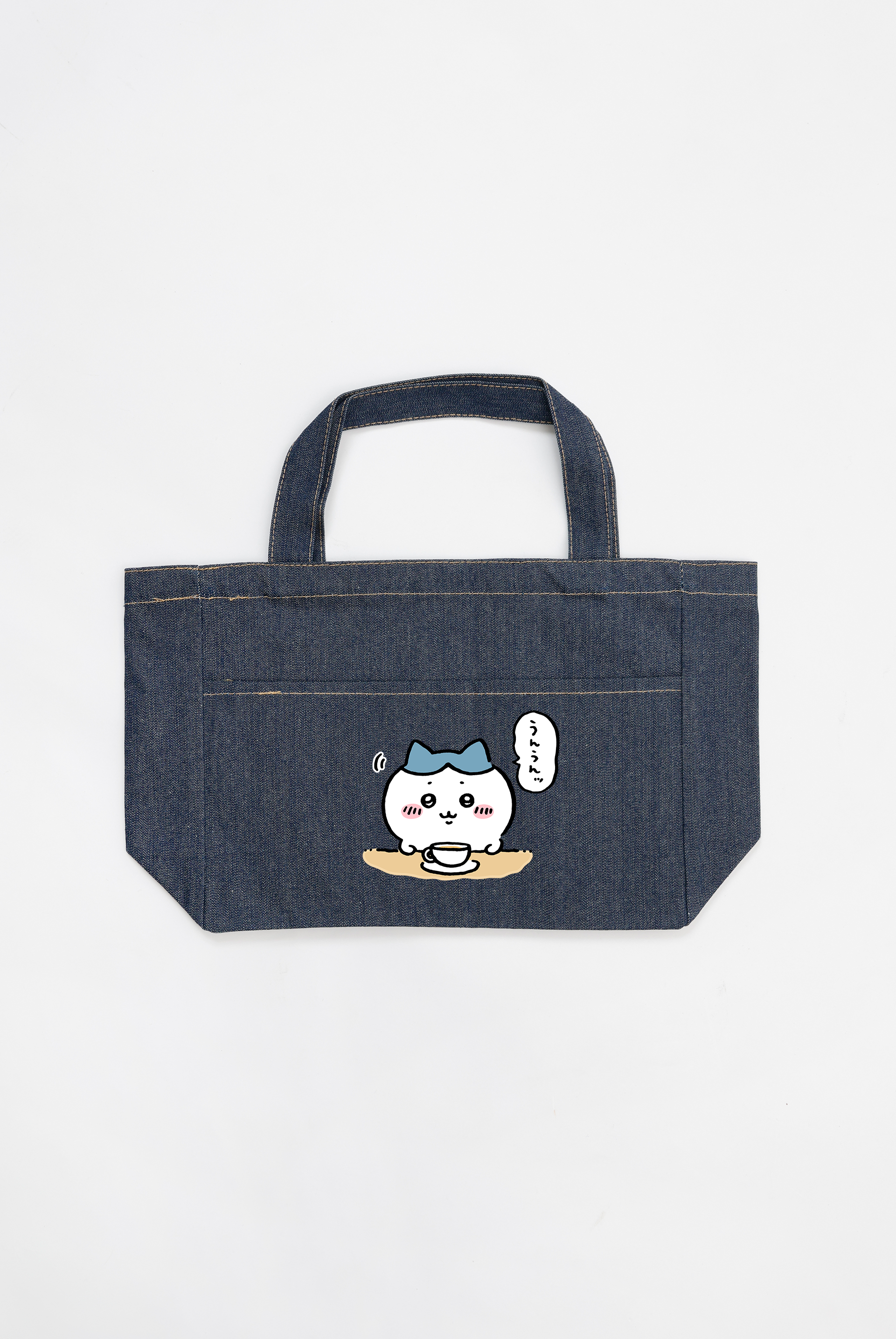 ななちゃん デニムチワワちゃん トートバッグ 小物入れ ななちゃん