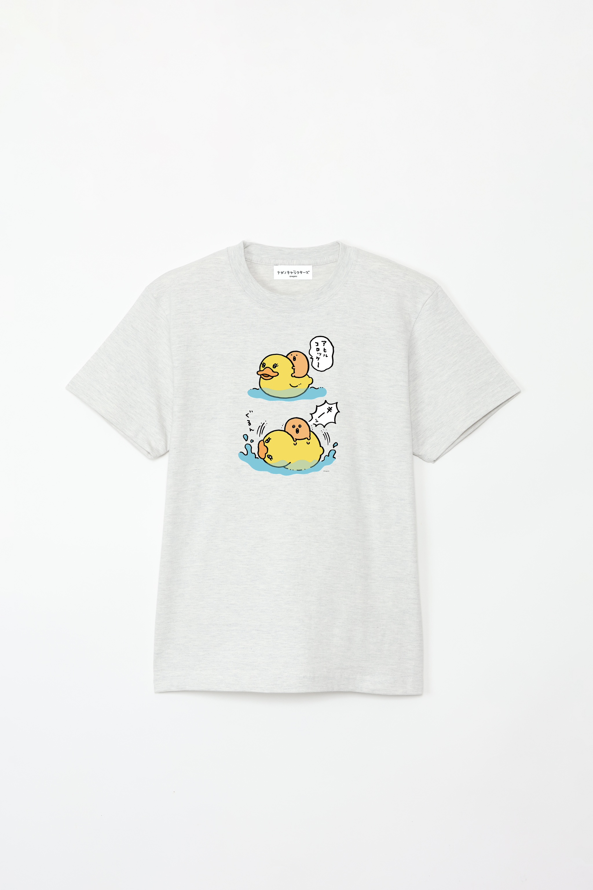 ナガノキャラクターズ あひるちゃん Tシャツ – Talking ODM
