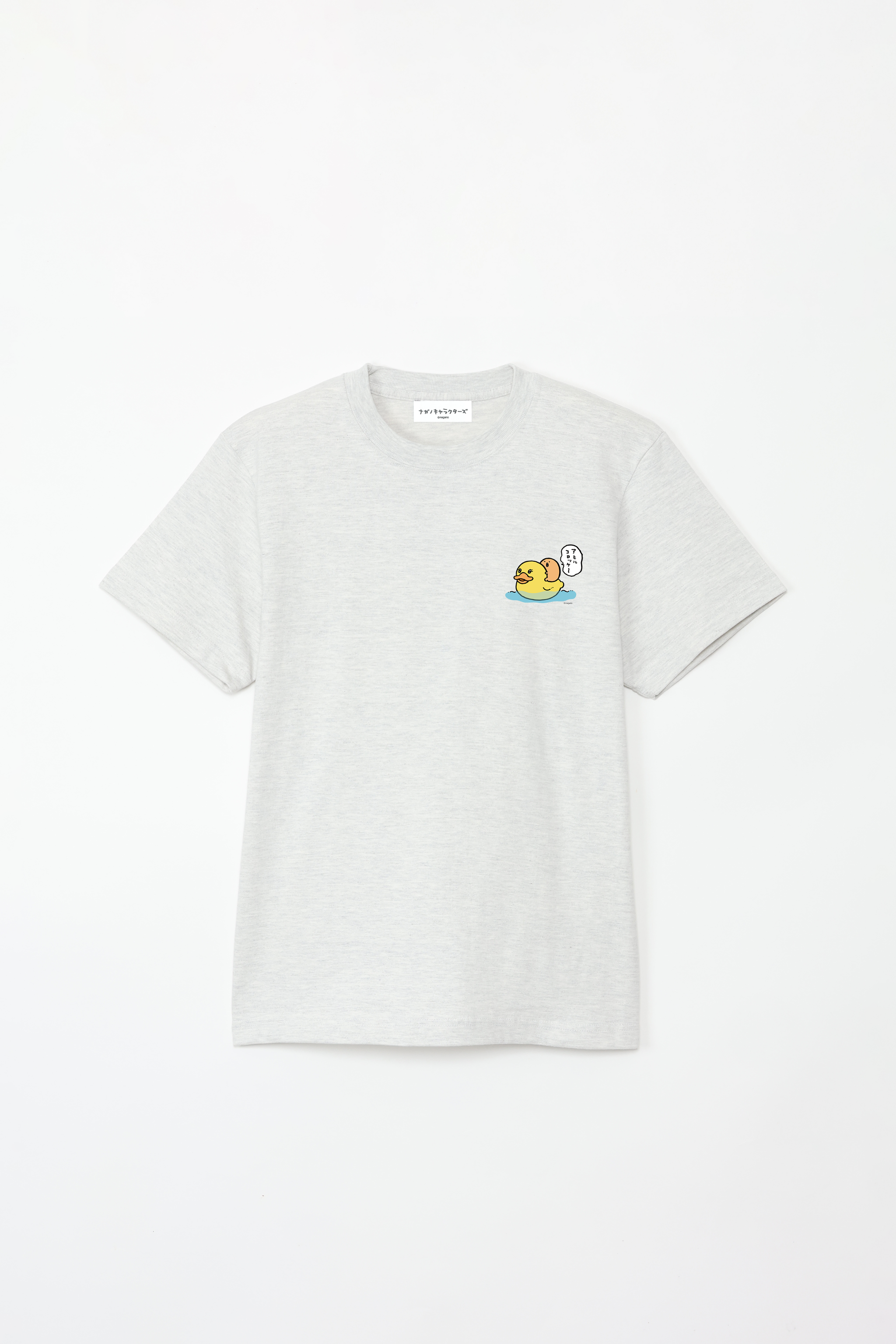 ナガノキャラクターズ あひるちゃん Tシャツ – Talking ODM