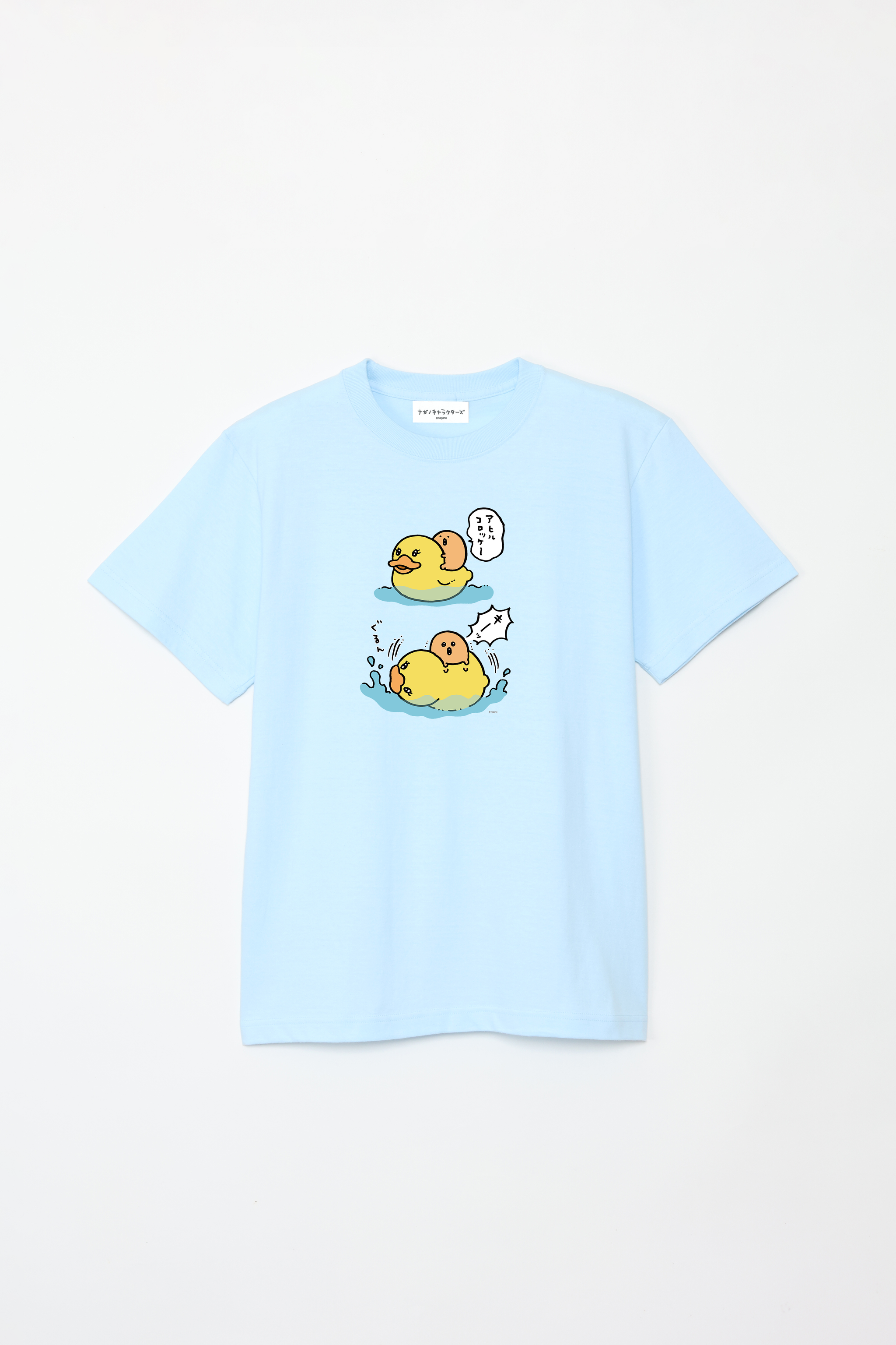 ナガノキャラクターズ あひるちゃん Tシャツ – Talking ODM