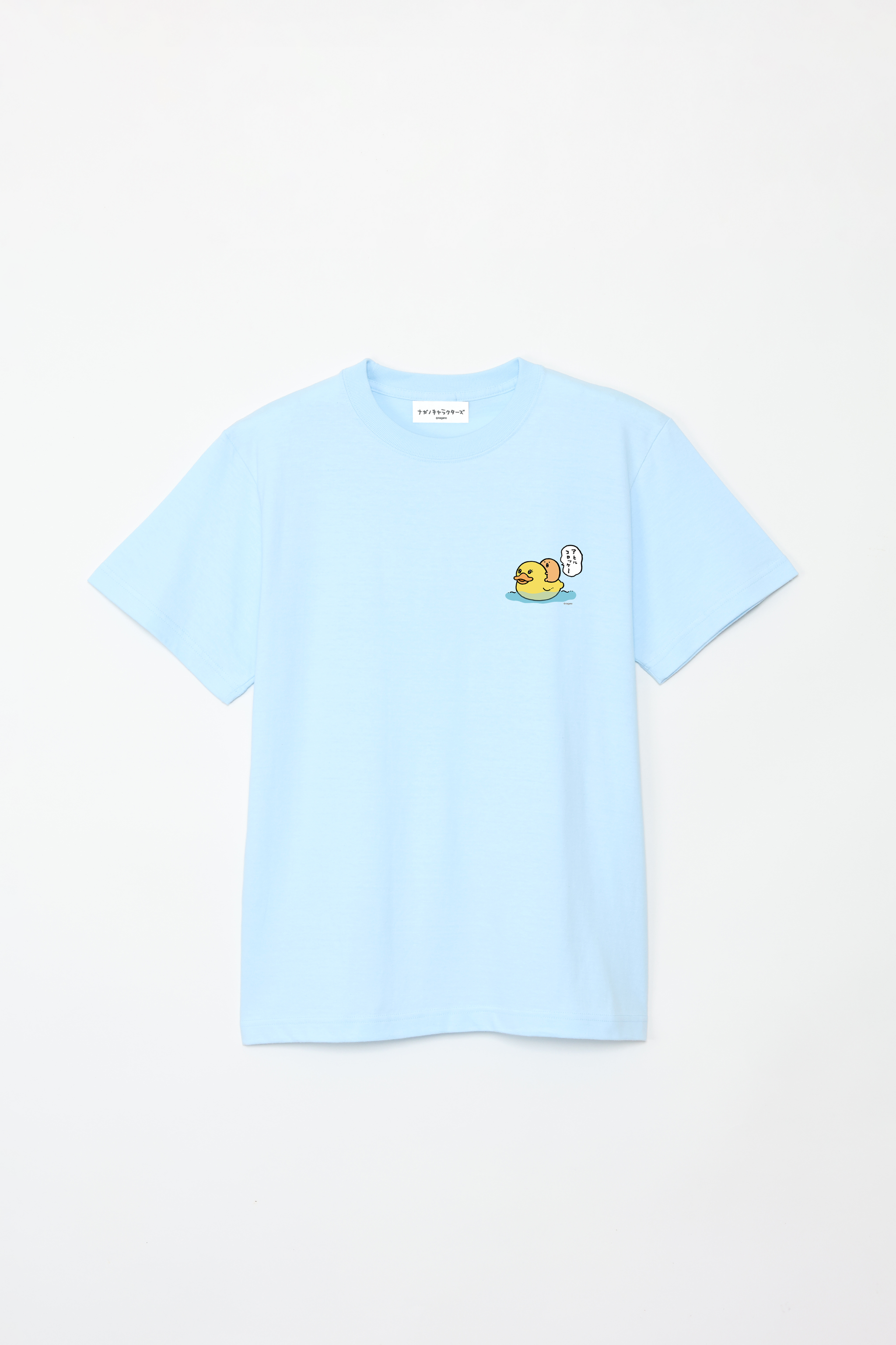 ナガノキャラクターズ あひるちゃん Tシャツ – Talking ODM