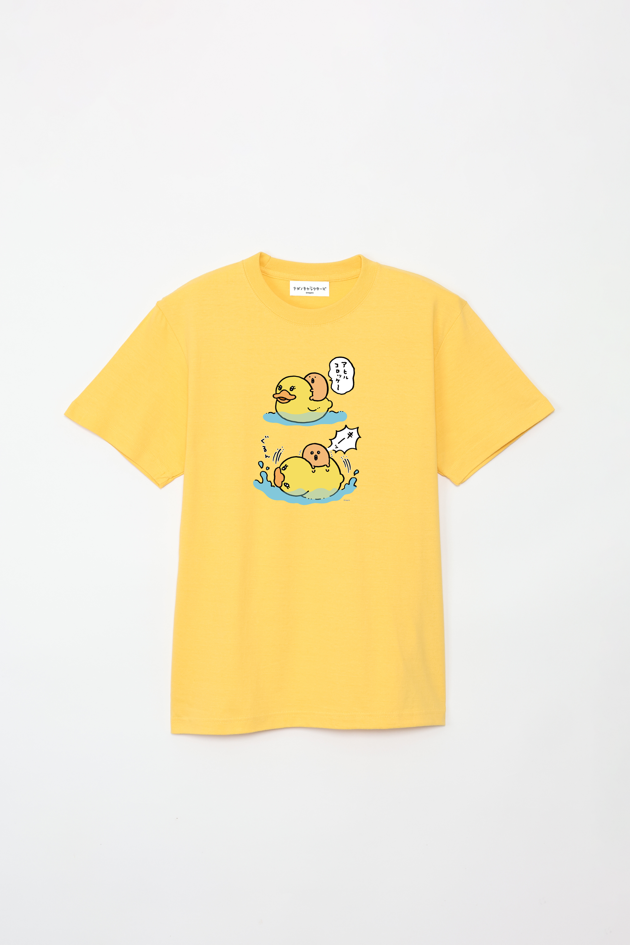 あひるん ナガノキャラクターズ あひるちゃん Tシャツ – Talking ODM