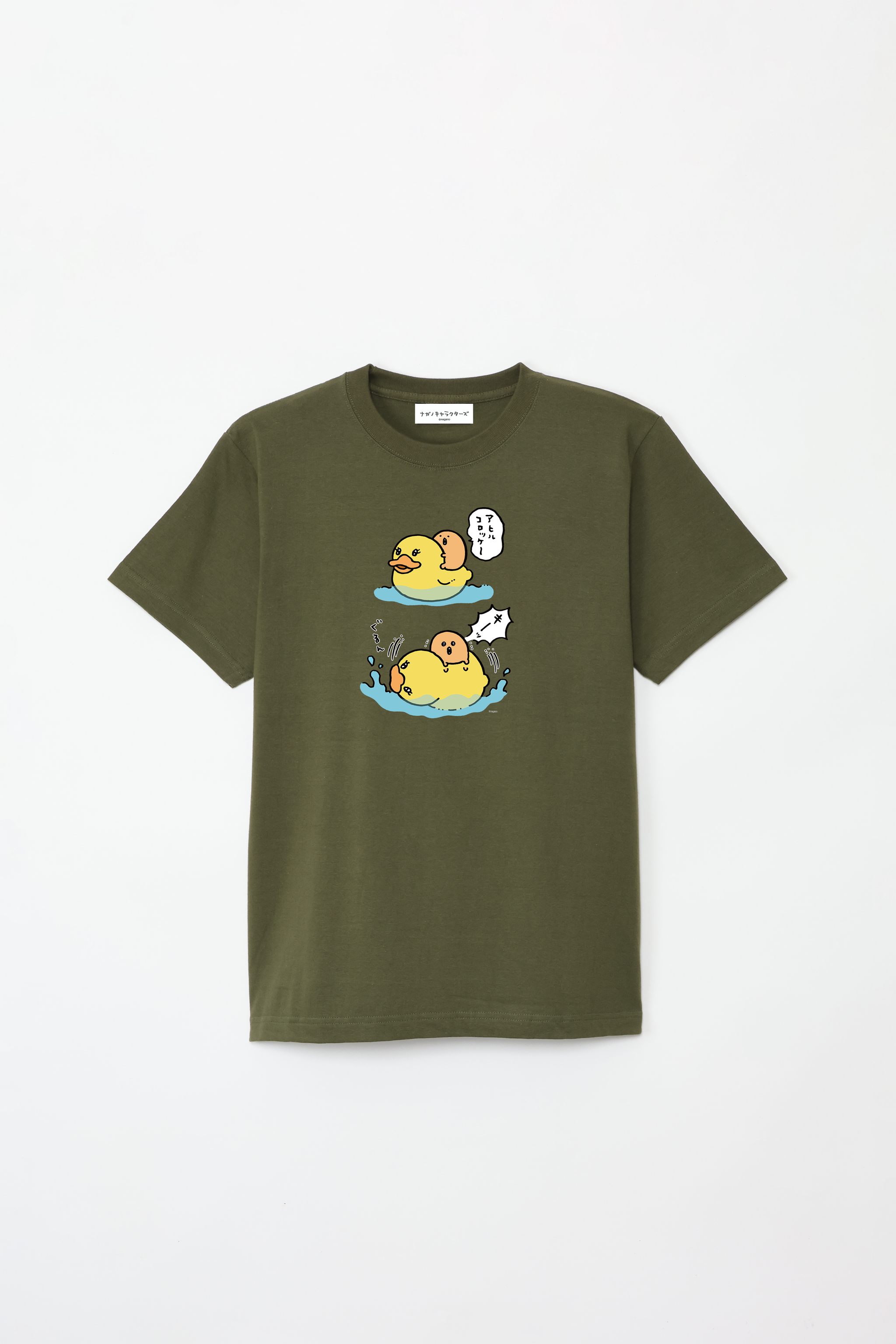 アヒル　Tシャツ　トレーナー ナガノキャラクターズ あひるちゃん Tシャツ – Talking ODM